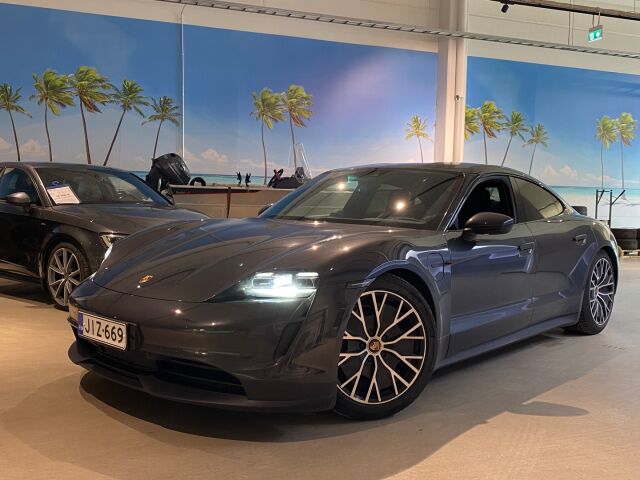 Porsche Taycan -kuva