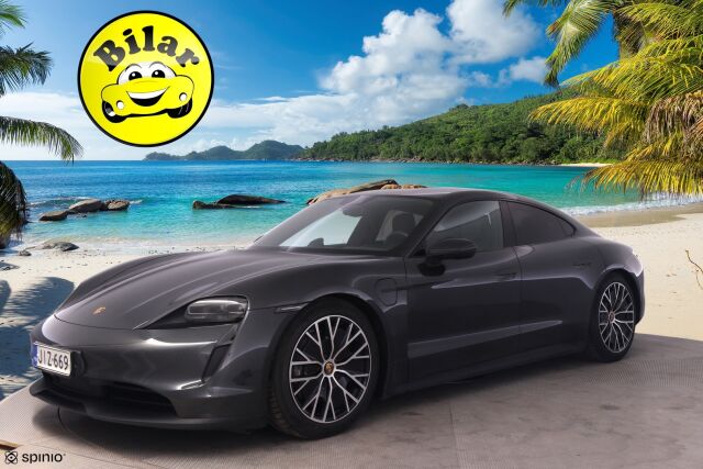 Porsche Taycan 2021