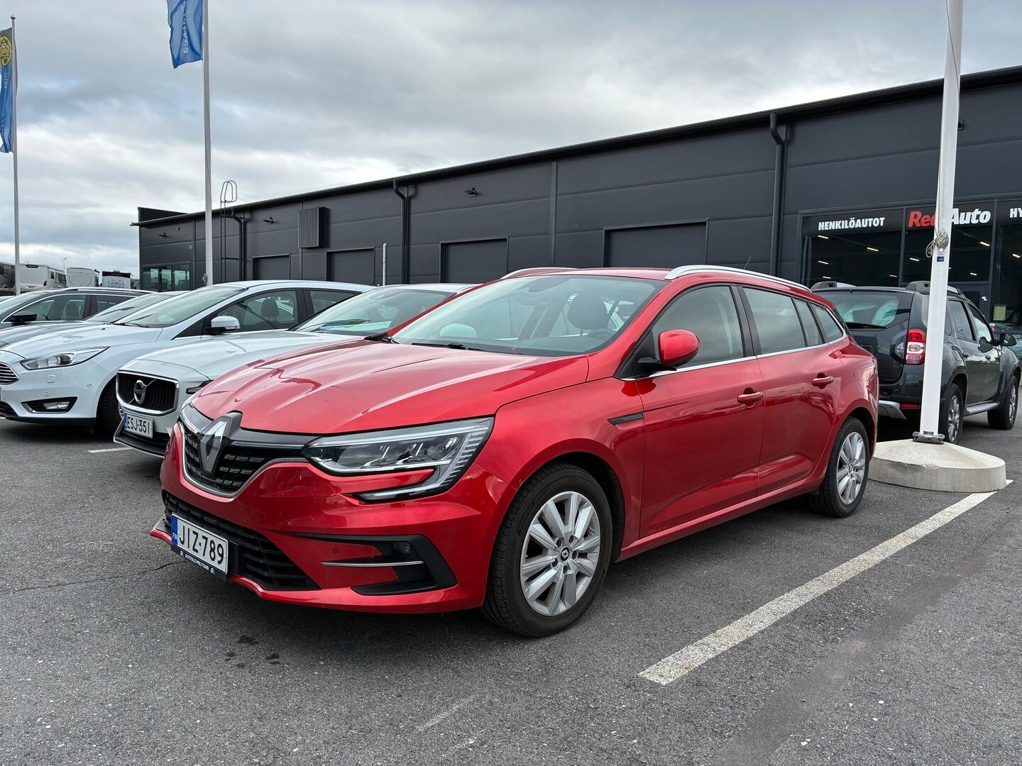 Renault Megane 2022 Sport Tourer TCe 140 Zen *Tutkat / Keyless / Vakionopeudensäädin / LED* - 1-Om. Suomi-auto / Merkkihuollettu / Kahdet renkaat / Viimeisin huolto 79tkm