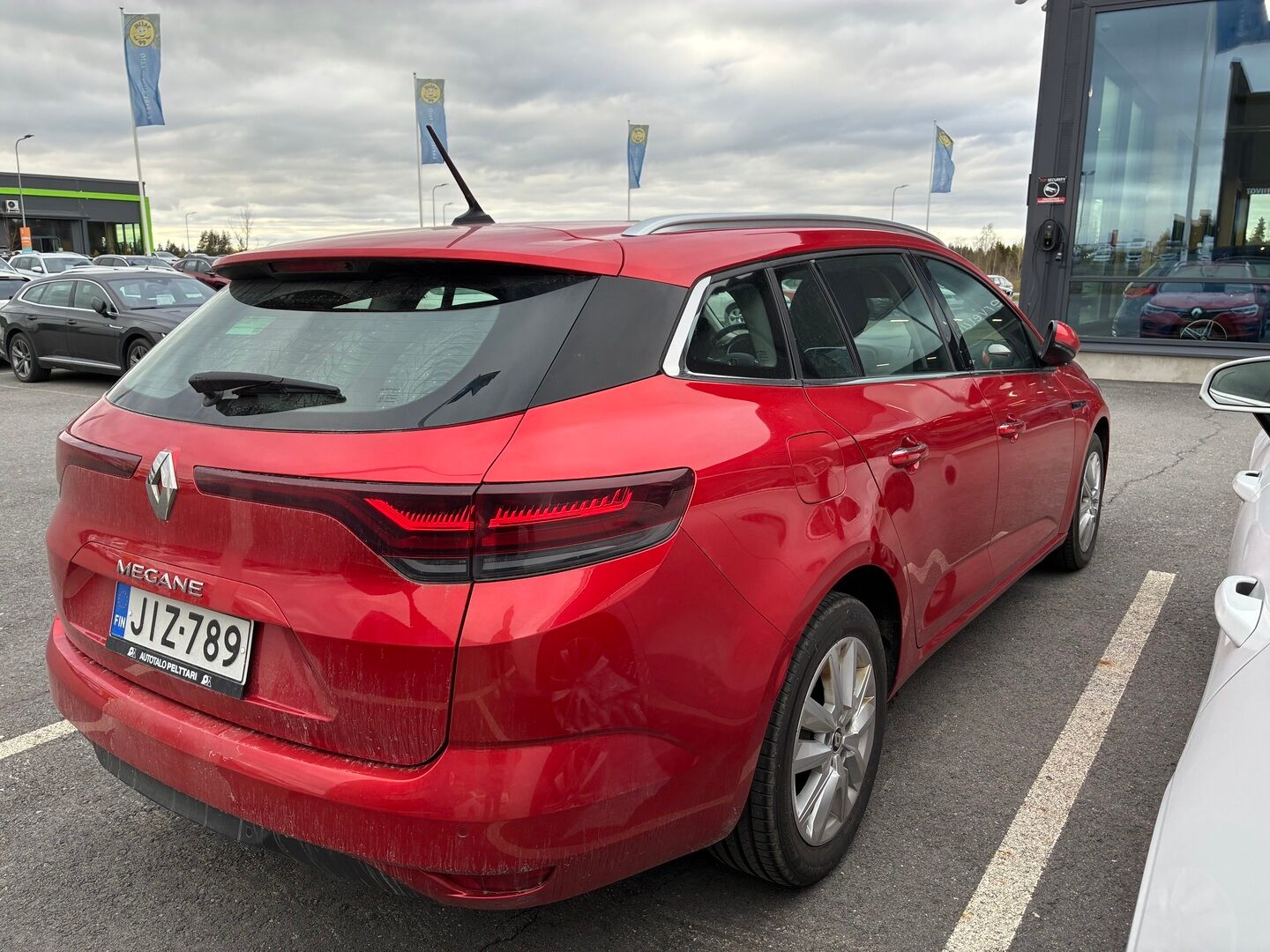 Renault Megane 2022 Sport Tourer TCe 140 Zen *Tutkat / Keyless / Vakionopeudensäädin / LED* - 1-Om. Suomi-auto / Merkkihuollettu / Kahdet renkaat / Viimeisin huolto 79tkm