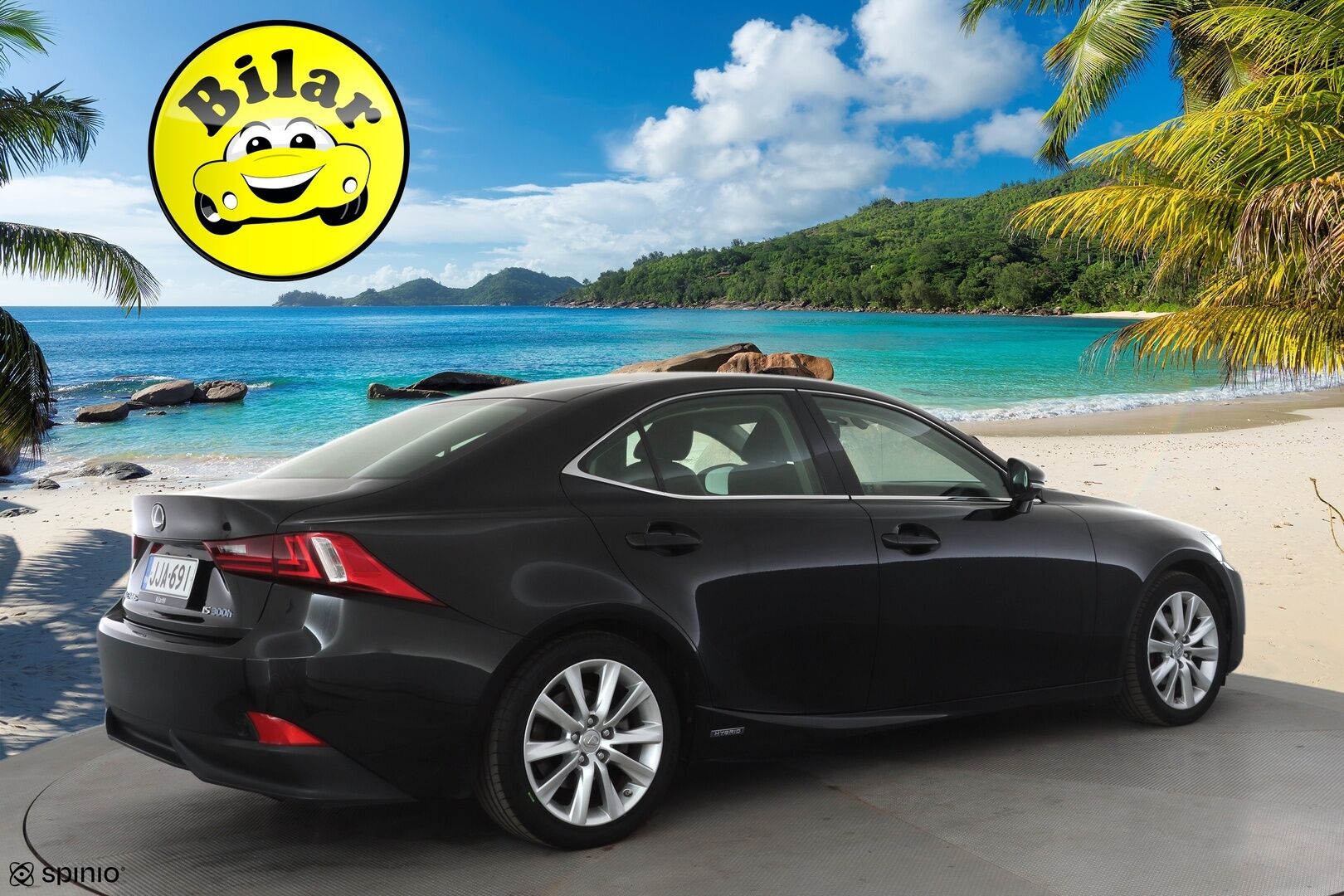 Lexus IS 2014 300h Executive - | Webasto | Xenon | P.Tutkat | Navi | Keyless | Vakkari | Bluetooth | Suomi-auto | Kahdet renkaat | Merkkihuollot |