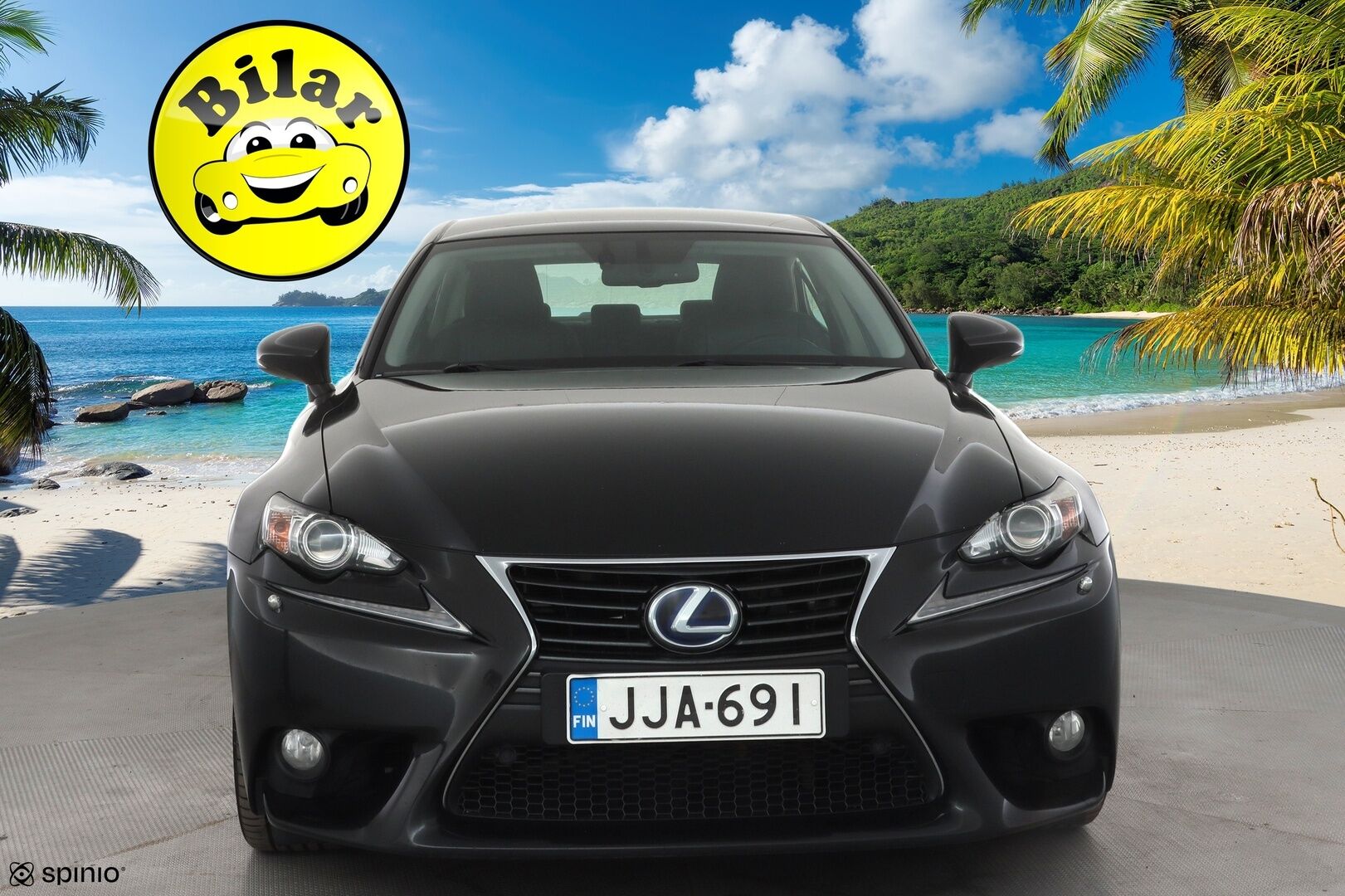 Lexus IS 2014 300h Executive - | Webasto | Xenon | P.Tutkat | Navi | Keyless | Vakkari | Bluetooth | Suomi-auto | Kahdet renkaat | Merkkihuollot |
