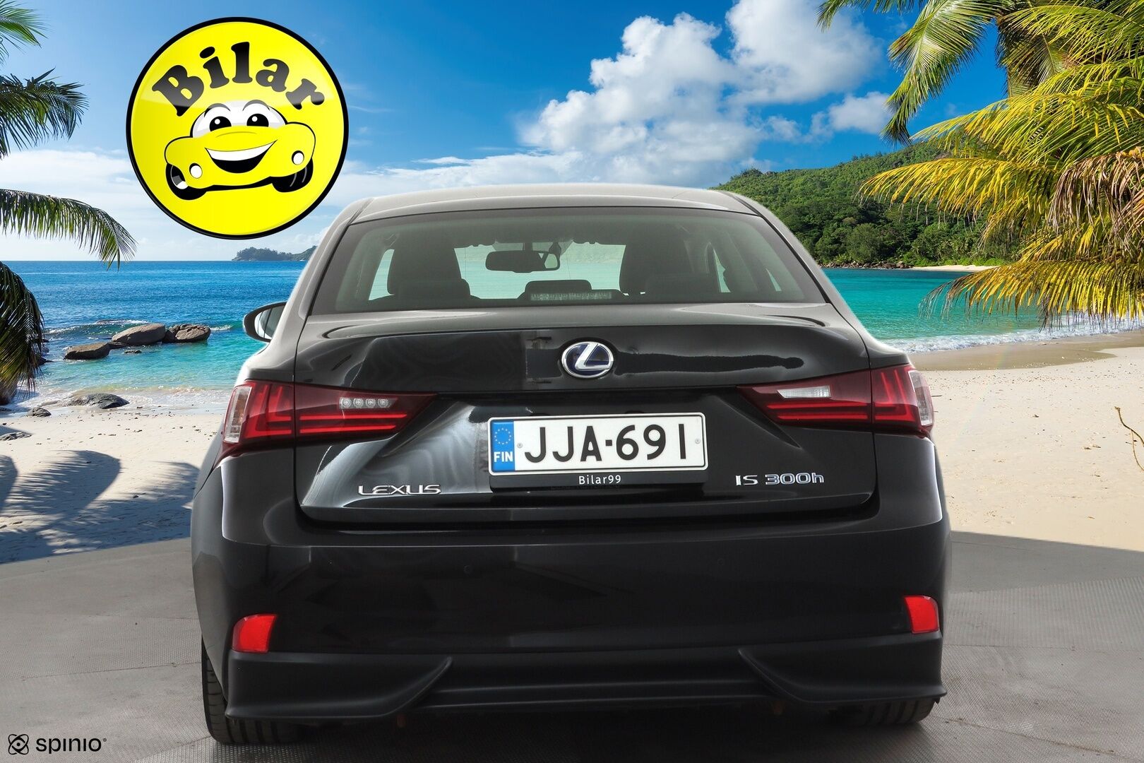 Lexus IS 2014 300h Executive - | Webasto | Xenon | P.Tutkat | Navi | Keyless | Vakkari | Bluetooth | Suomi-auto | Kahdet renkaat | Merkkihuollot |