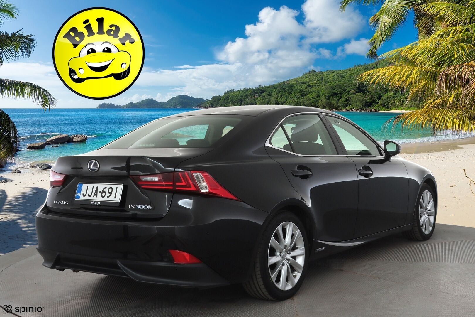 Lexus IS 2014 300h Executive - | Webasto | Xenon | P.Tutkat | Navi | Keyless | Vakkari | Bluetooth | Suomi-auto | Kahdet renkaat | Merkkihuollot |