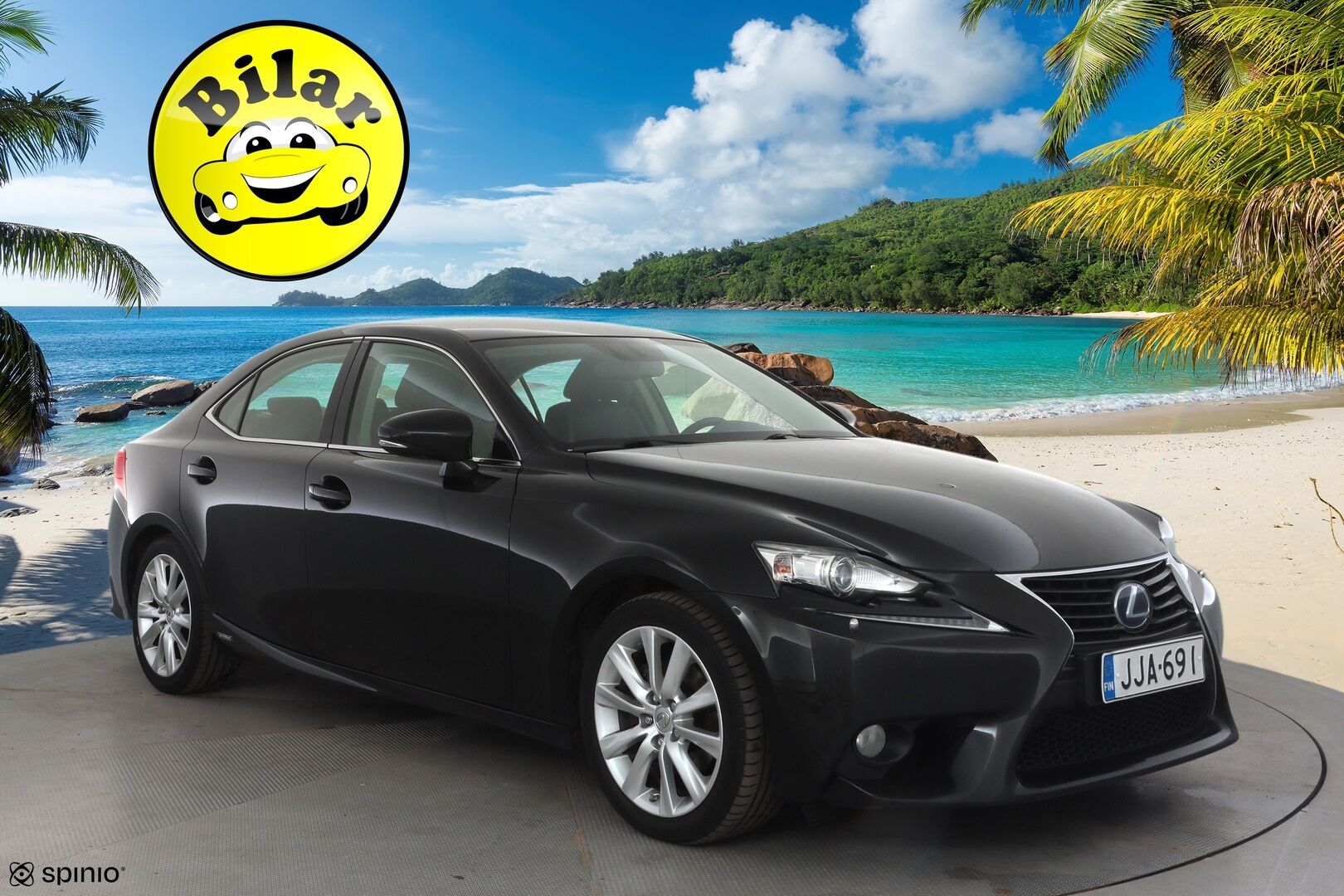 Lexus IS 2014 300h Executive - | Webasto | Xenon | P.Tutkat | Navi | Keyless | Vakkari | Bluetooth | Suomi-auto | Kahdet renkaat | Merkkihuollot |