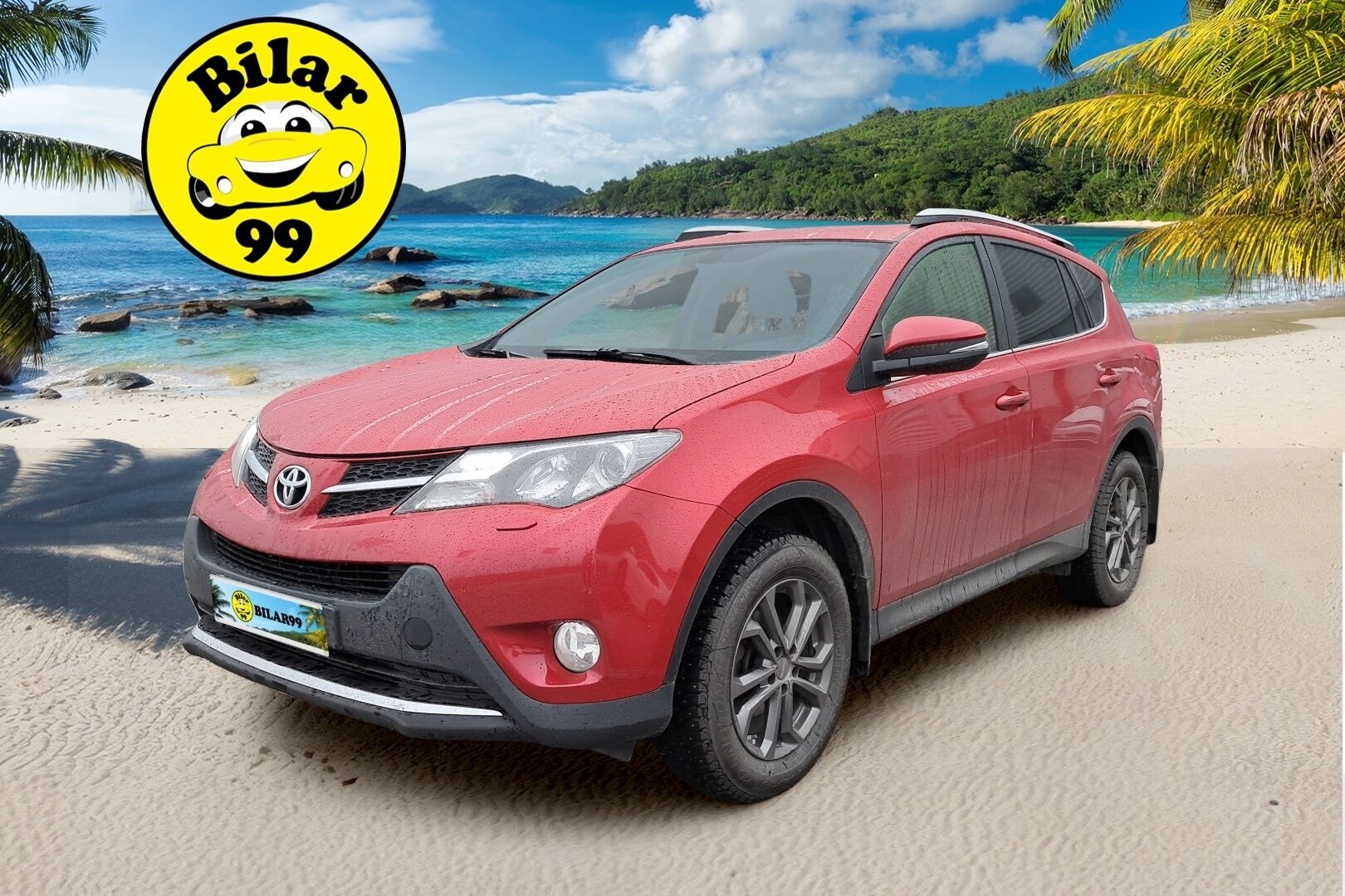 Toyota RAV4 2013 2,0 Valvematic AWD Active Multidrive S * Suomiauto / Peruutuskamera / Koukku / Navi / Lohkolämmitin / Xenon - Merkkihuollettu / Metalliväri / Juuri tullut Tampereelle! - Osta nyt, maksa vasta ensi vuonna
