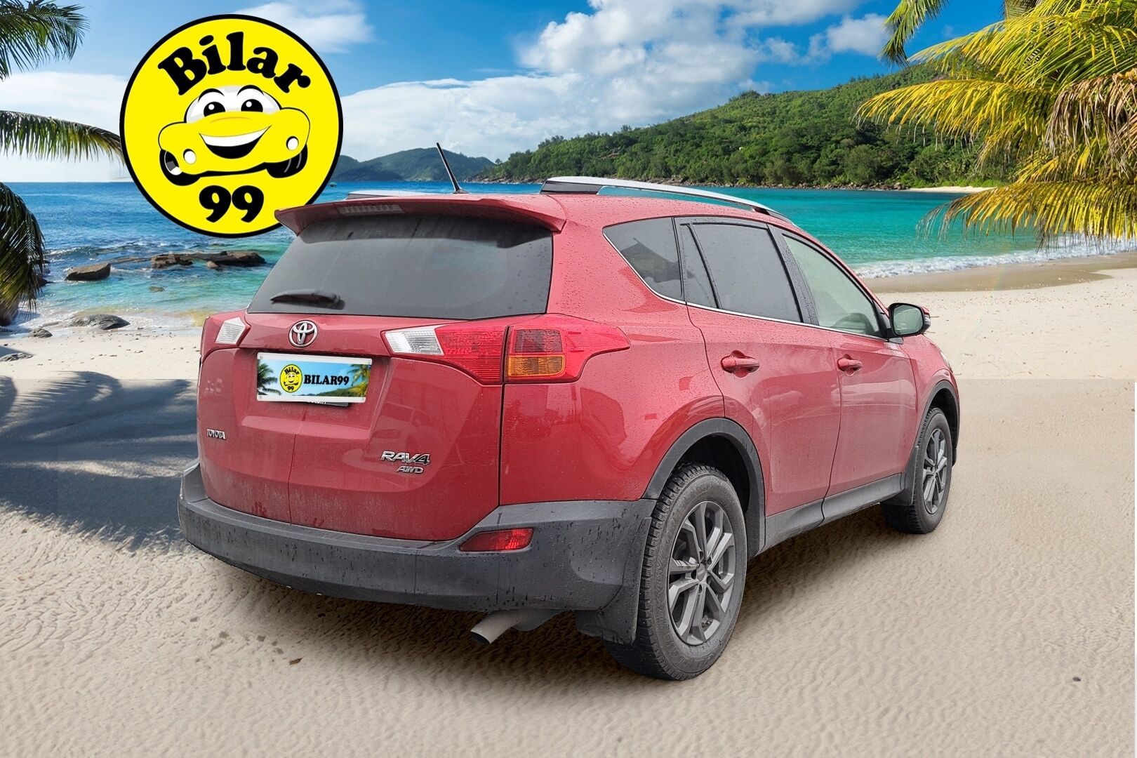 Toyota RAV4 2013 2,0 Valvematic AWD Active Multidrive S * Suomiauto / Peruutuskamera / Koukku / Navi / Lohkolämmitin / Xenon - Merkkihuollettu / Metalliväri / Juuri tullut Tampereelle! - Osta nyt, maksa vasta ensi vuonna