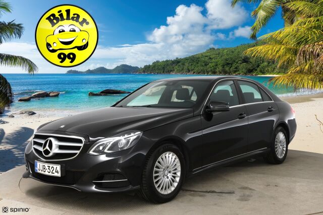 Mercedes-Benz E 2014