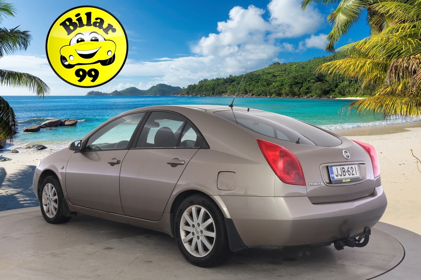 Nissan Primera 2005 4D PRIMERA HATCHBACK *Koukku / Lohko / 2x-Renkaat*