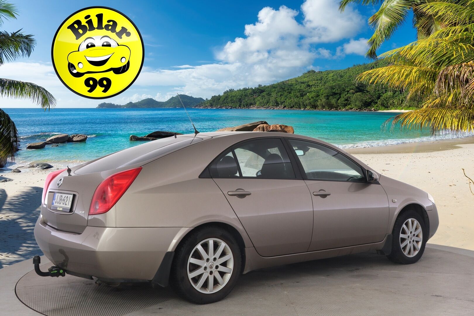 Nissan Primera 2005 4D PRIMERA HATCHBACK *Koukku / Lohko / 2x-Renkaat*