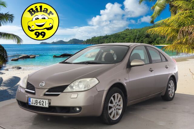 Nissan Primera -kuva
