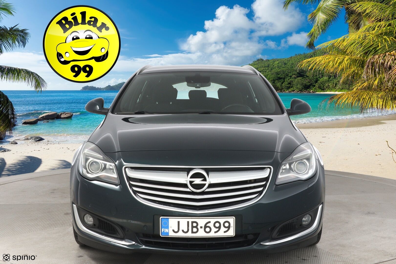 Opel Insignia 2014 Sports Tourer Edition 1,6 Turbo ** Koukku / Sähköinen takaluukku / Ratinlämmitin / Tutkat** - Kattavat huollot ja hyvät renkaat