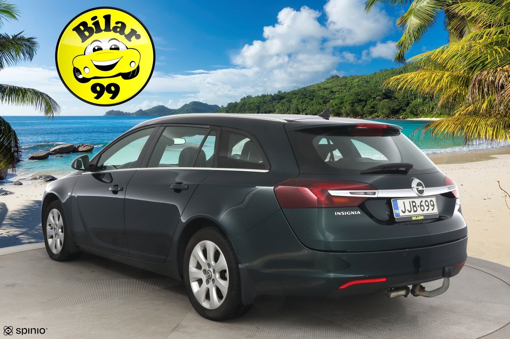 Opel Insignia 2014 Sports Tourer Edition 1,6 Turbo ** Koukku / Sähköinen takaluukku / Ratinlämmitin / Tutkat** - Kattavat huollot ja hyvät renkaat
