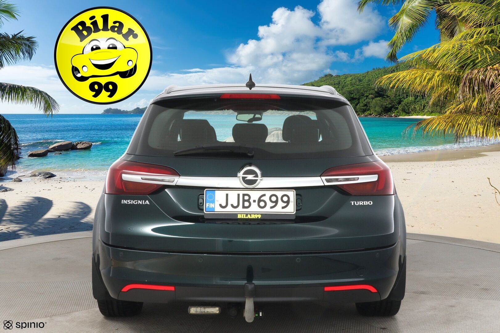 Opel Insignia 2014 Sports Tourer Edition 1,6 Turbo ** Koukku / Sähköinen takaluukku / Ratinlämmitin / Tutkat** - Kattavat huollot ja hyvät renkaat