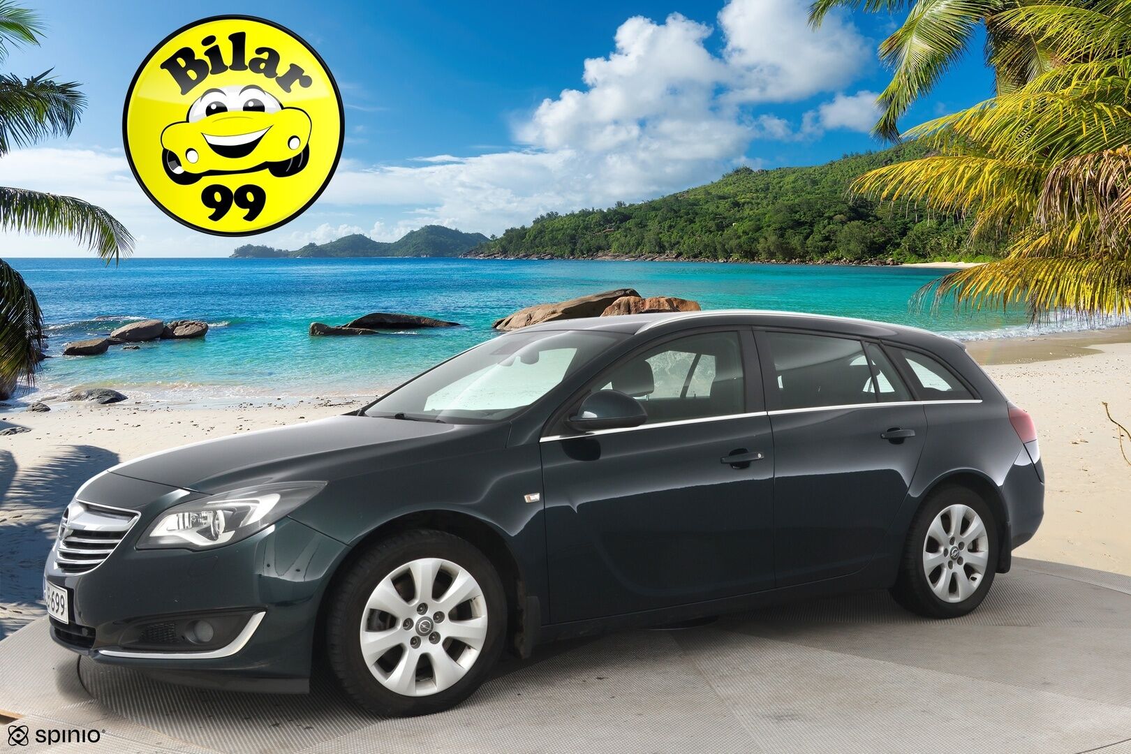 Opel Insignia 2014 Sports Tourer Edition 1,6 Turbo ** Koukku / Sähköinen takaluukku / Ratinlämmitin / Tutkat** - Kattavat huollot ja hyvät renkaat