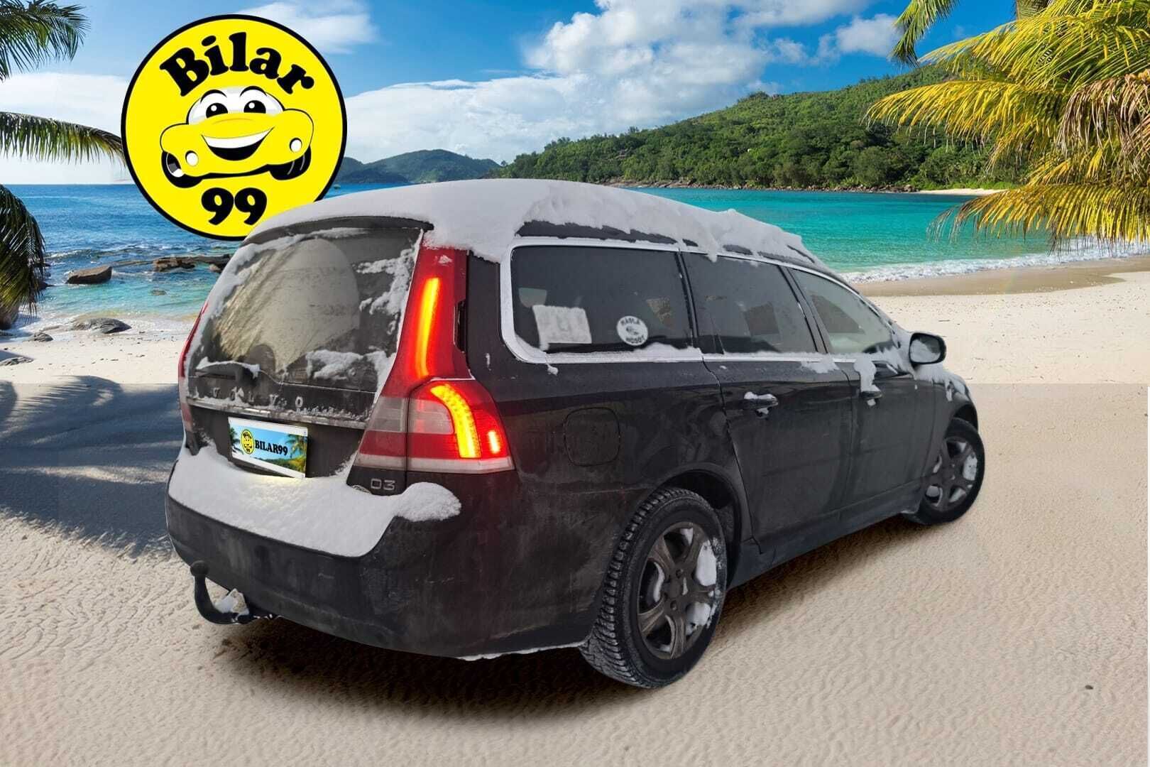 Volvo V70 2014 D3 Business aut ** Suomiauto / Facelift / Webasto / Digimittaristo / Vetokoukku / Tutkat takana ** - *5-sylinterisellä moottorilla kattavasti huollettu Suomiauto! / 2x renkaat vanteilla*