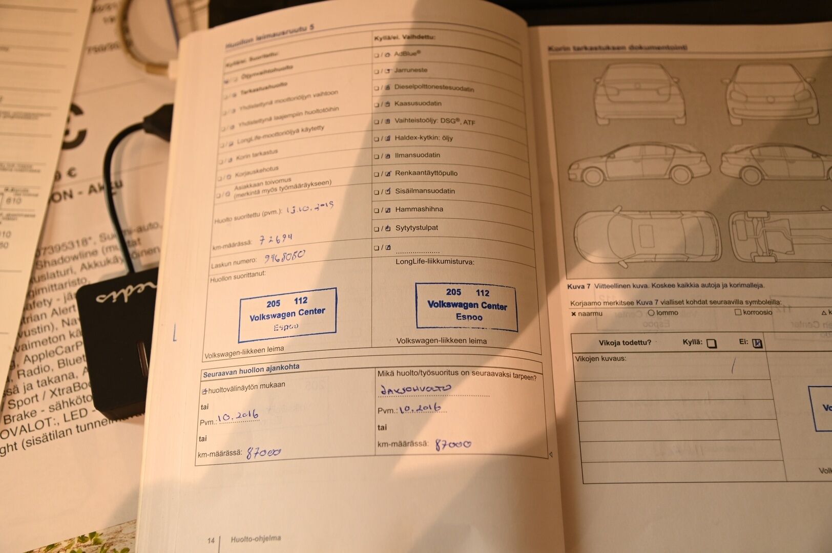 Volkswagen Passat 2014 Variant Comfortline 1,4 TSI MultiFuel 118 kW (160 hv) DSG-automaatti  *Myydään Huutokaupat.com* - Suomi-auto / 2 renkaat / Fiksuillla varusteilla!