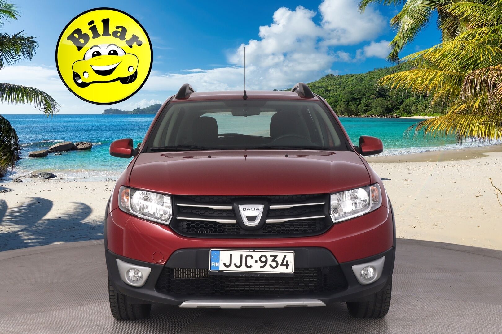 Dacia Sandero 2014 Stepway dCi 90 Prestige - Navi | Bt | Suomiauto | Erittäin hyvin huollettu | Katso kilsat!