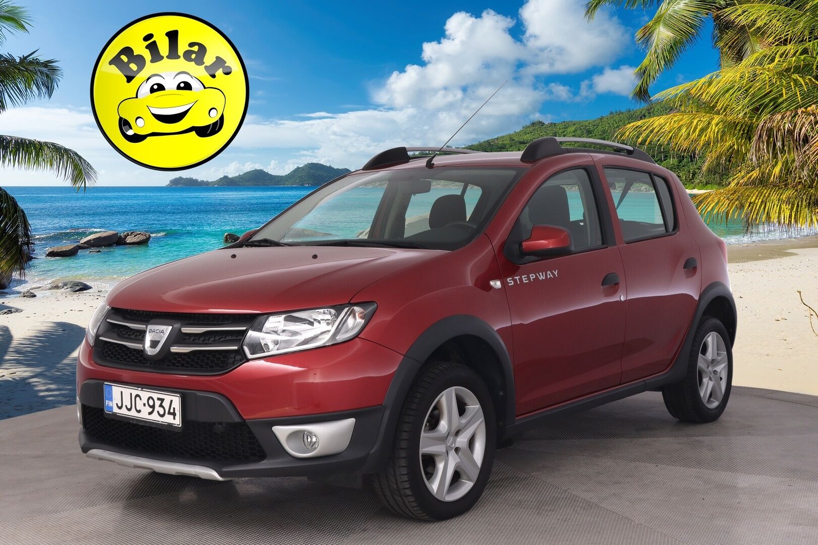 Dacia Sandero 2014 Stepway dCi 90 Prestige - Navi | Bt | Suomiauto | Erittäin hyvin huollettu | Katso kilsat!