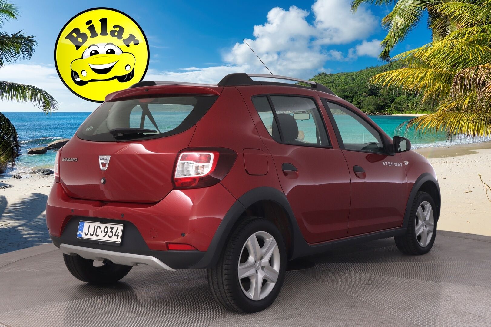Dacia Sandero 2014 Stepway dCi 90 Prestige - Navi | Bt | Suomiauto | Erittäin hyvin huollettu | Katso kilsat!