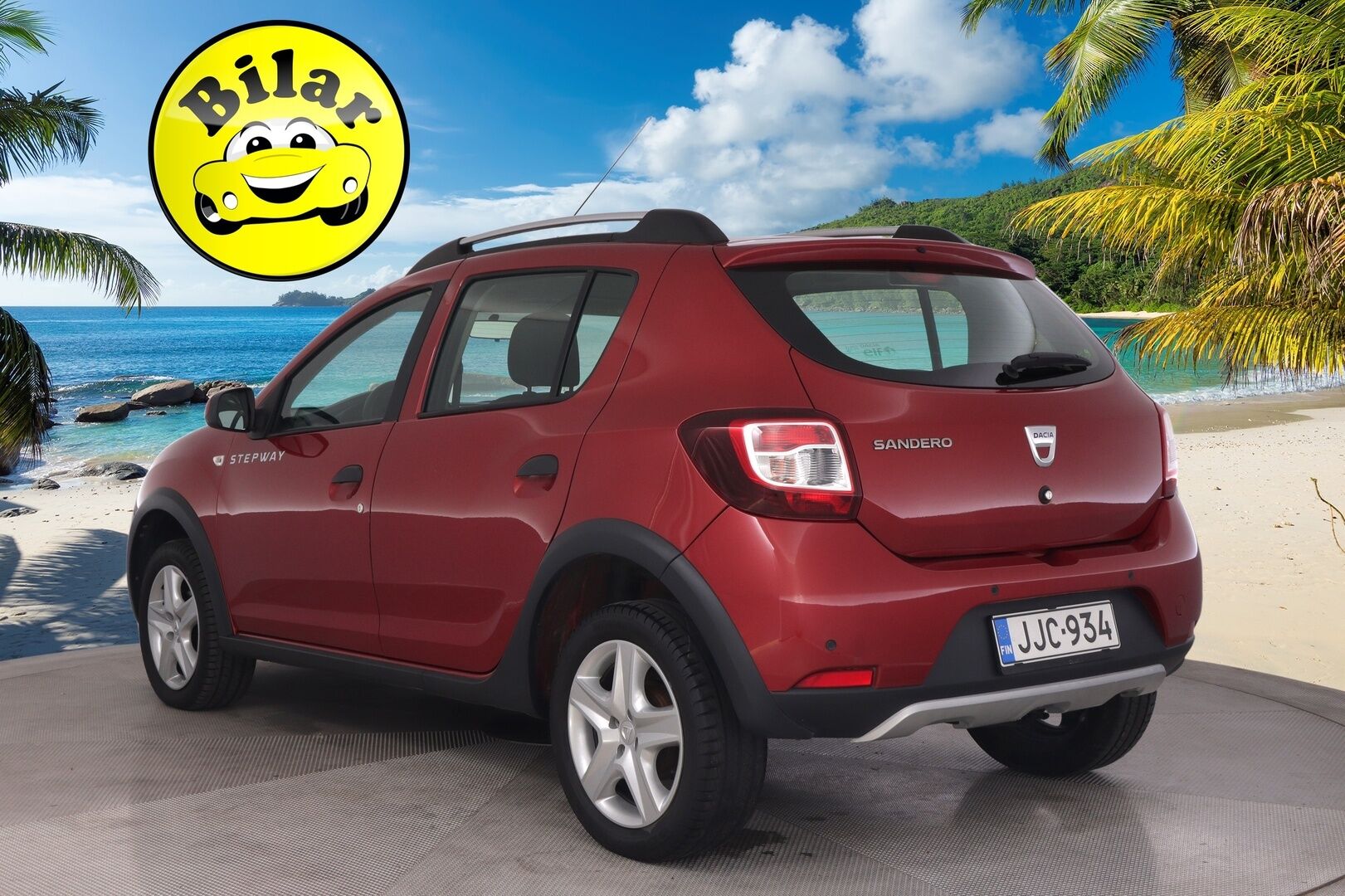 Dacia Sandero 2014 Stepway dCi 90 Prestige - Navi | Bt | Suomiauto | Erittäin hyvin huollettu | Katso kilsat!