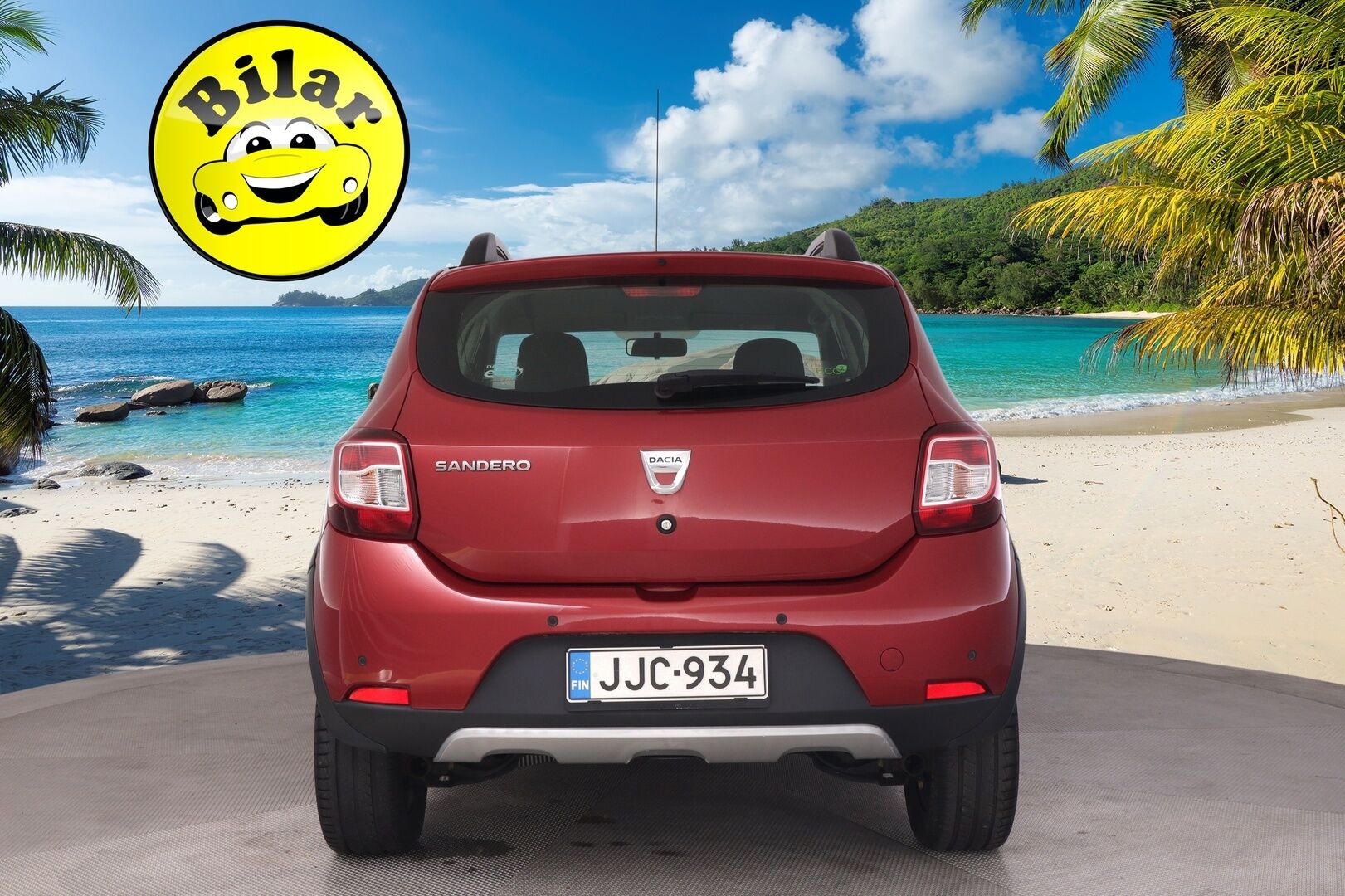Dacia Sandero 2014 Stepway dCi 90 Prestige - Navi | Bt | Suomiauto | Erittäin hyvin huollettu | Katso kilsat!
