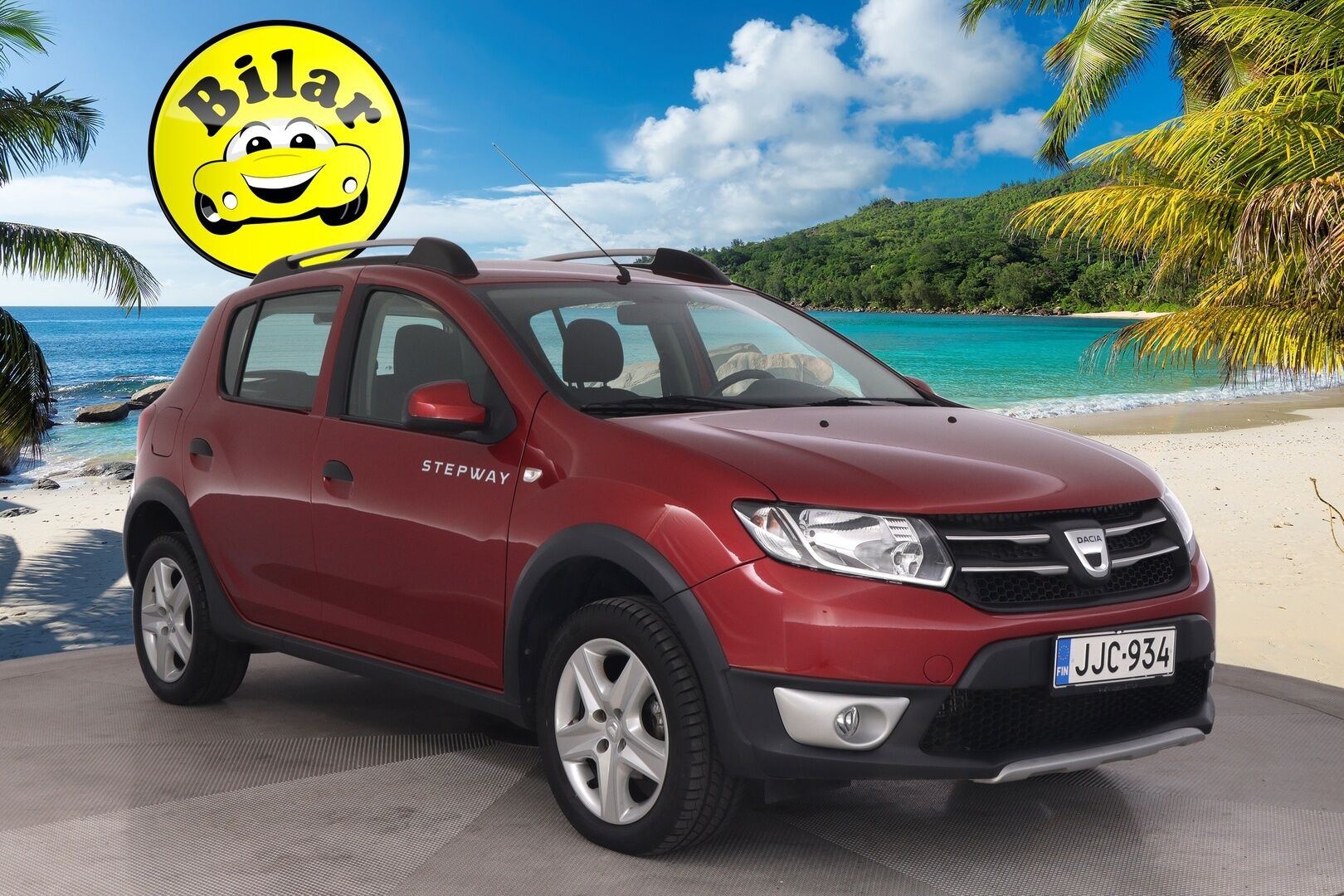 Dacia Sandero 2014 Stepway dCi 90 Prestige - Navi | Bt | Suomiauto | Erittäin hyvin huollettu | Katso kilsat!