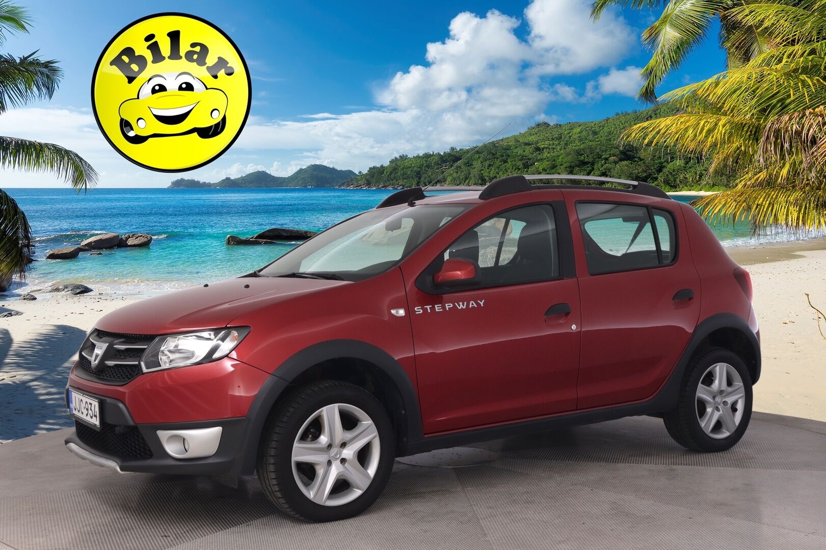 Dacia Sandero 2014 Stepway dCi 90 Prestige - Navi | Bt | Suomiauto | Erittäin hyvin huollettu | Katso kilsat!