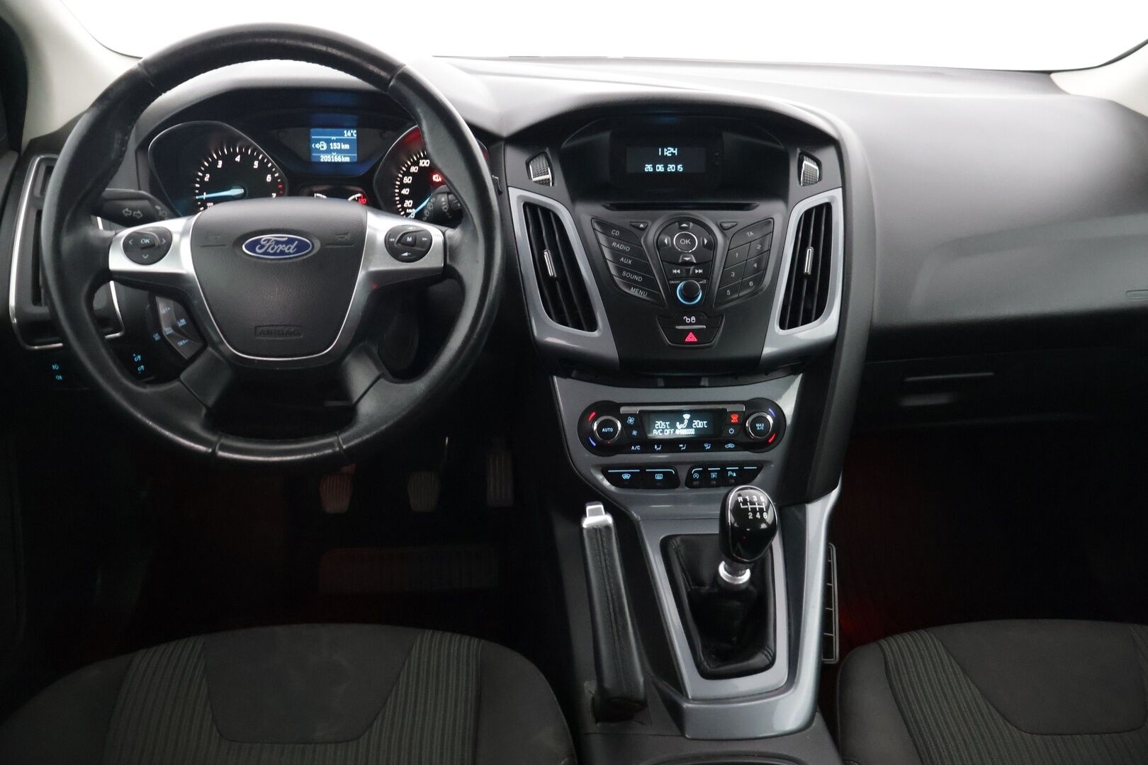 Ford Focus 2013 1,0 EcoBoost 125 hv Start/Stop Titanium M6 5-ovinen ** YritysOutlet - Myydään vain yrityksille - 2 renkaat / Alumiinivanteet / Lohkolämmitin sisäpistokkeella / BI-Xenon*