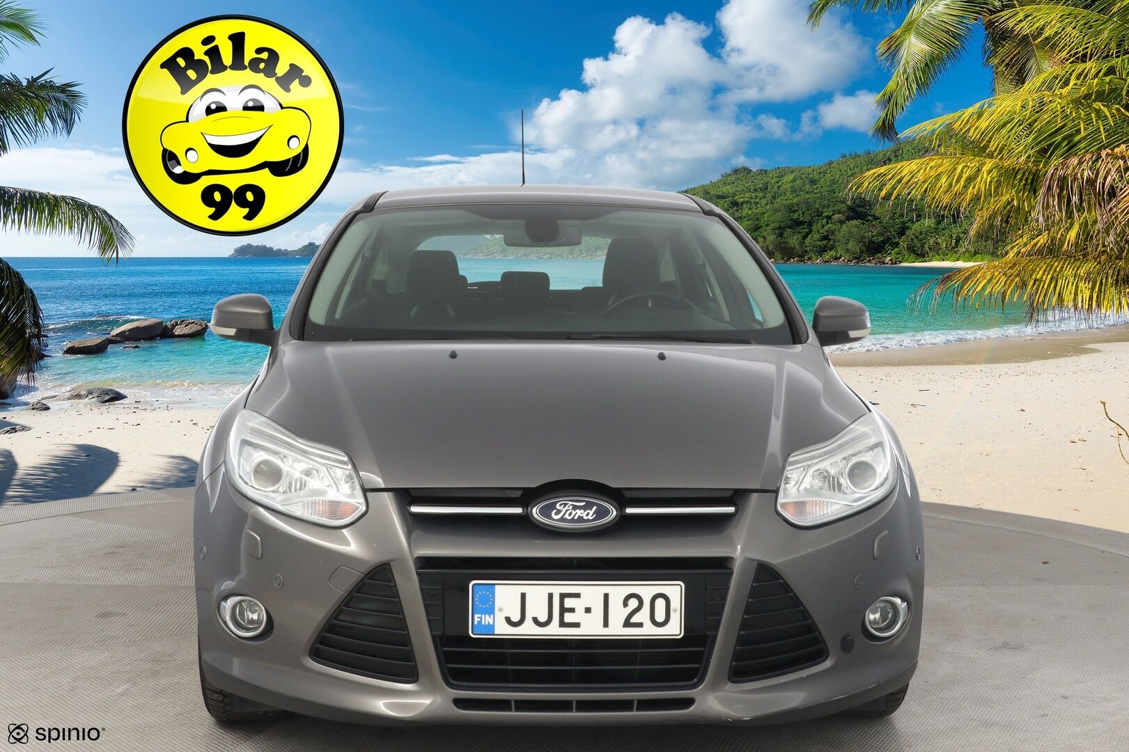 Ford Focus 2013 1,0 EcoBoost 125 hv Start/Stop Titanium M6 5-ovinen ** YritysOutlet - Myydään vain yrityksille - 2 renkaat / Alumiinivanteet / Lohkolämmitin sisäpistokkeella / BI-Xenon*