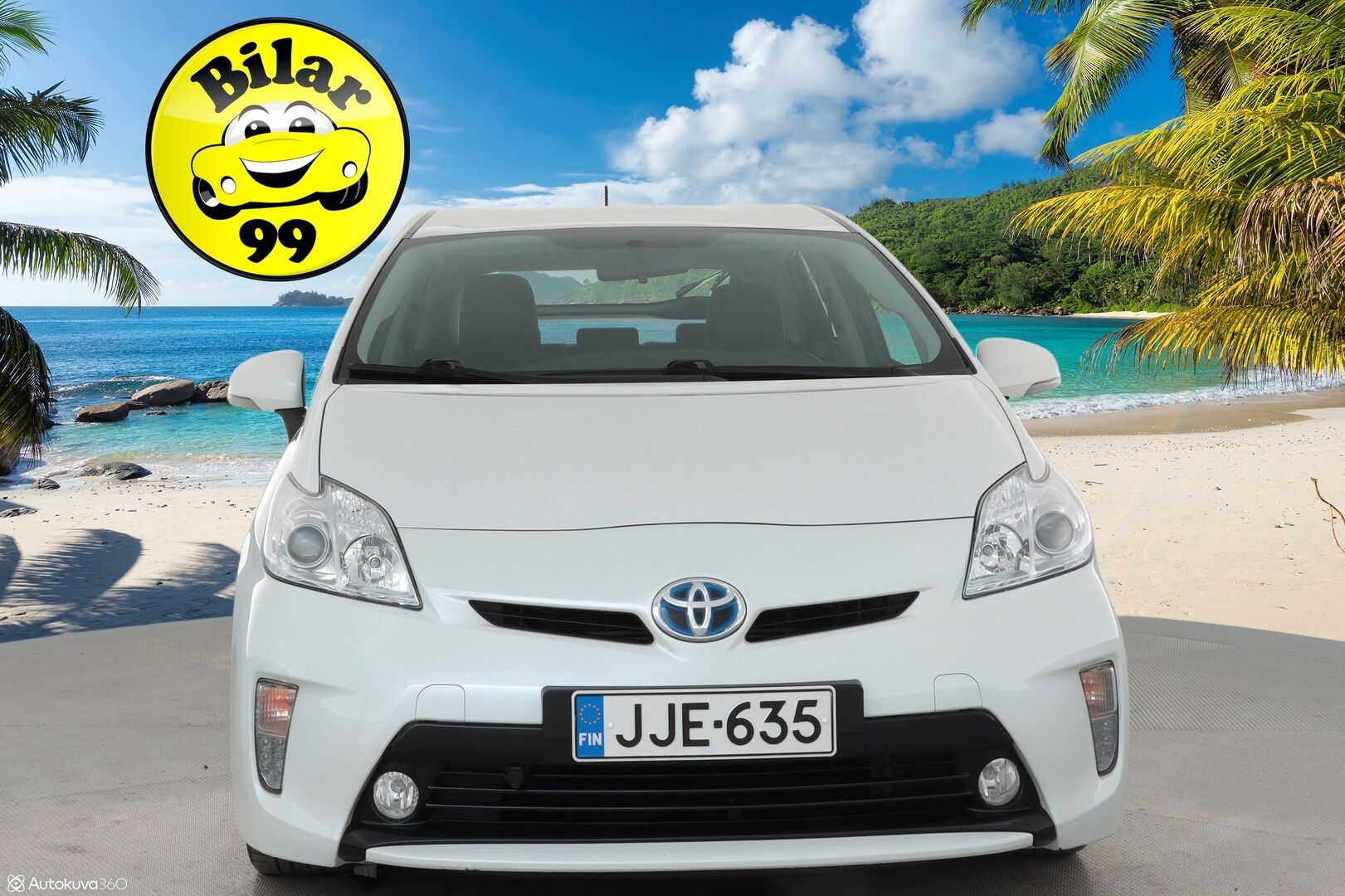 Toyota Prius 2015 HSD Linea Sol 5ov **Suomi-auto / HUD / P.Kamera / Navi / Sisätilanlämmitin / KeylessGO / 2x Renkaat**