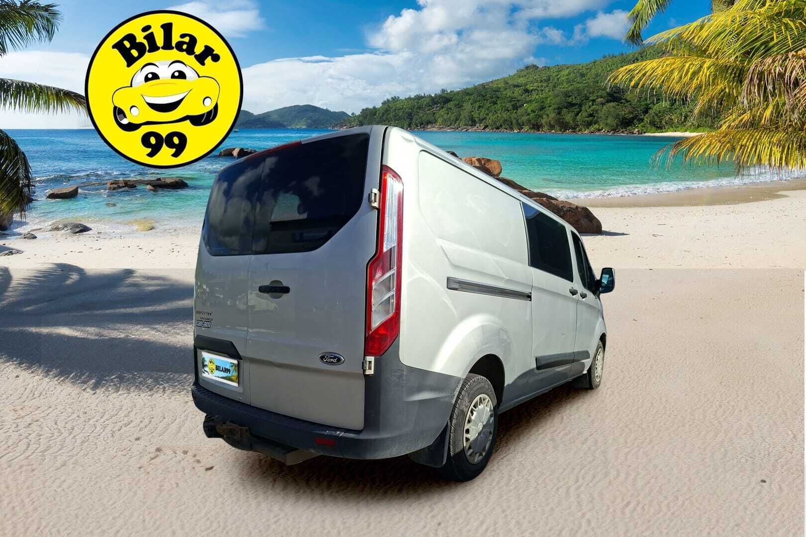 Ford Transit Custom 2014 310 2,2TDCi 125 hv Trend M6 Van N1 L2H1 FWD 4,19 - Juuri saapunut! | Webasto | Lämpölasi | Vetokoukku | Vakkari