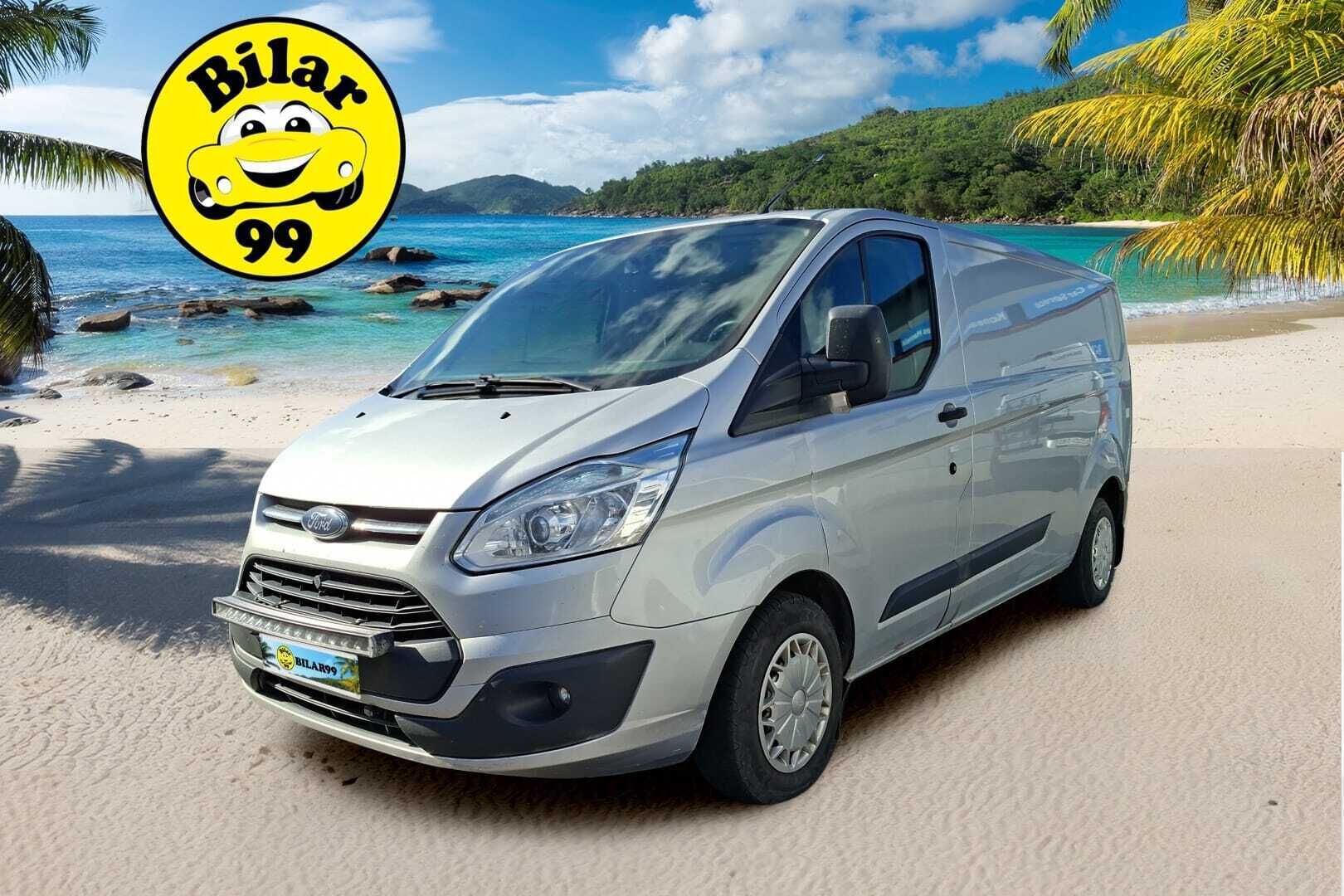 Ford Transit Custom 2014 310 2,2TDCi 125 hv Trend M6 Van N1 L2H1 FWD 4,19 - Juuri saapunut! | Webasto | Lämpölasi | Vetokoukku | Vakkari