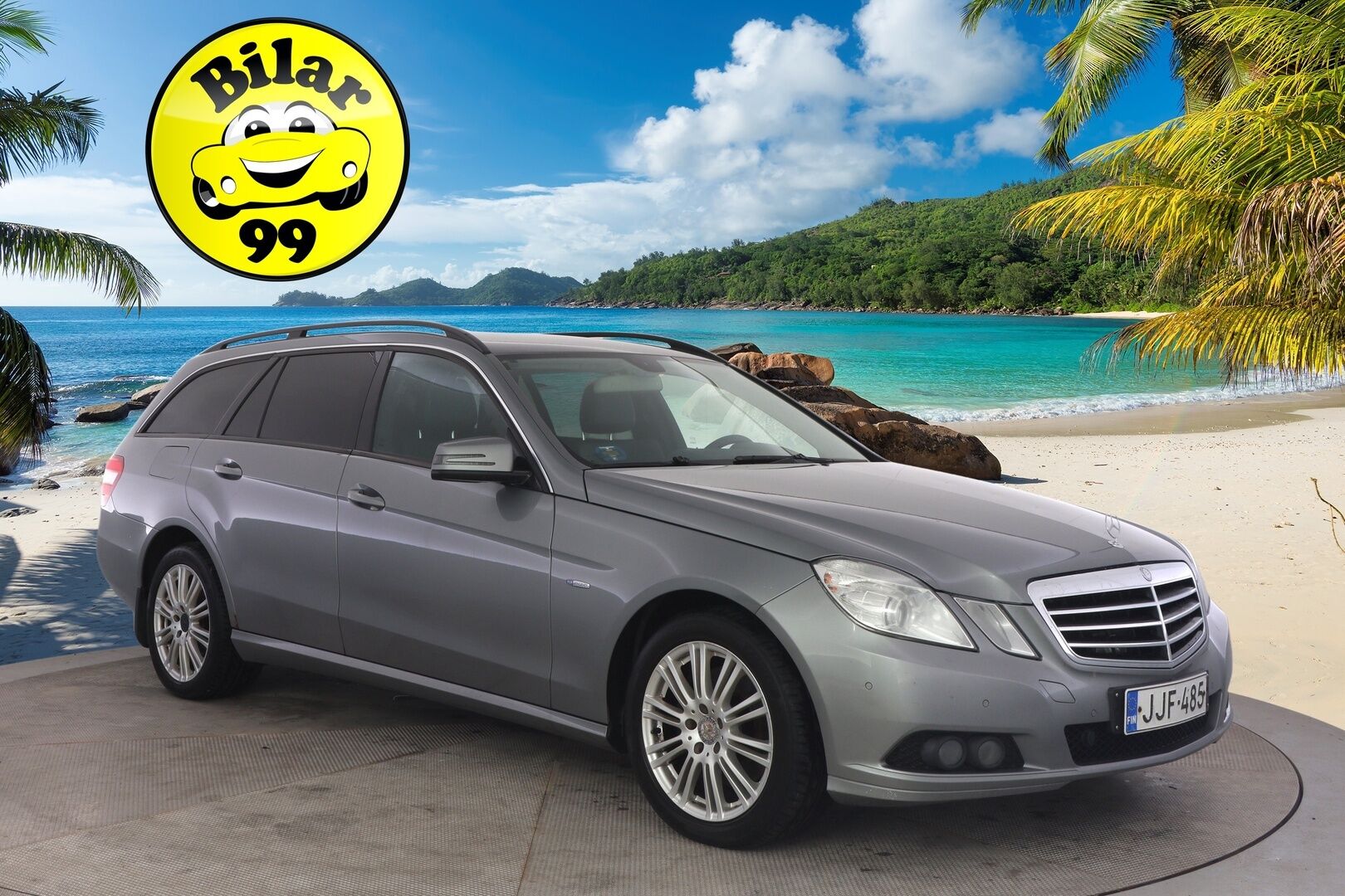 Mercedes-Benz E 2011 E 350 CDI BE T 4Matic A Premium Business * Koukku / Navi / Jalopuut / Nahkasisusta!* - *Hyvin huollettu / Tyylikäs / Neliveto / Farmari*