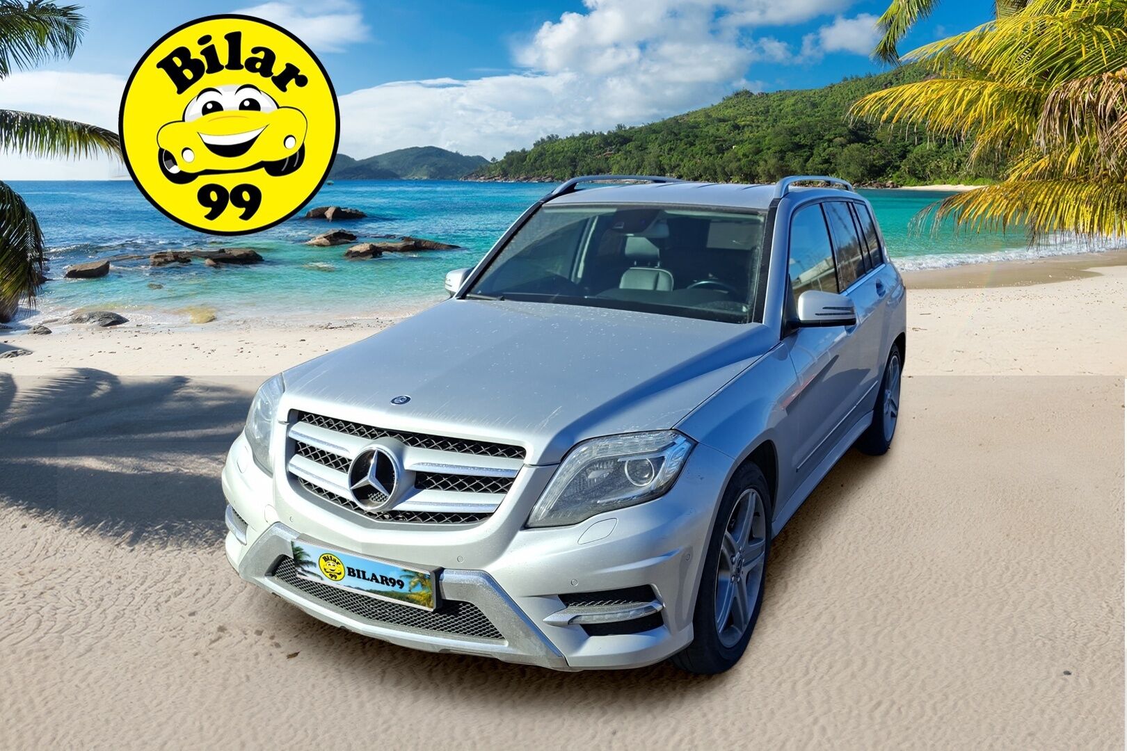 Mercedes-Benz GLK 2012 220 CDI BE 4Matic A Premium Business AMG - HULLUT AVAJAISHULINAT KORKOTARJOUS 3,29 %