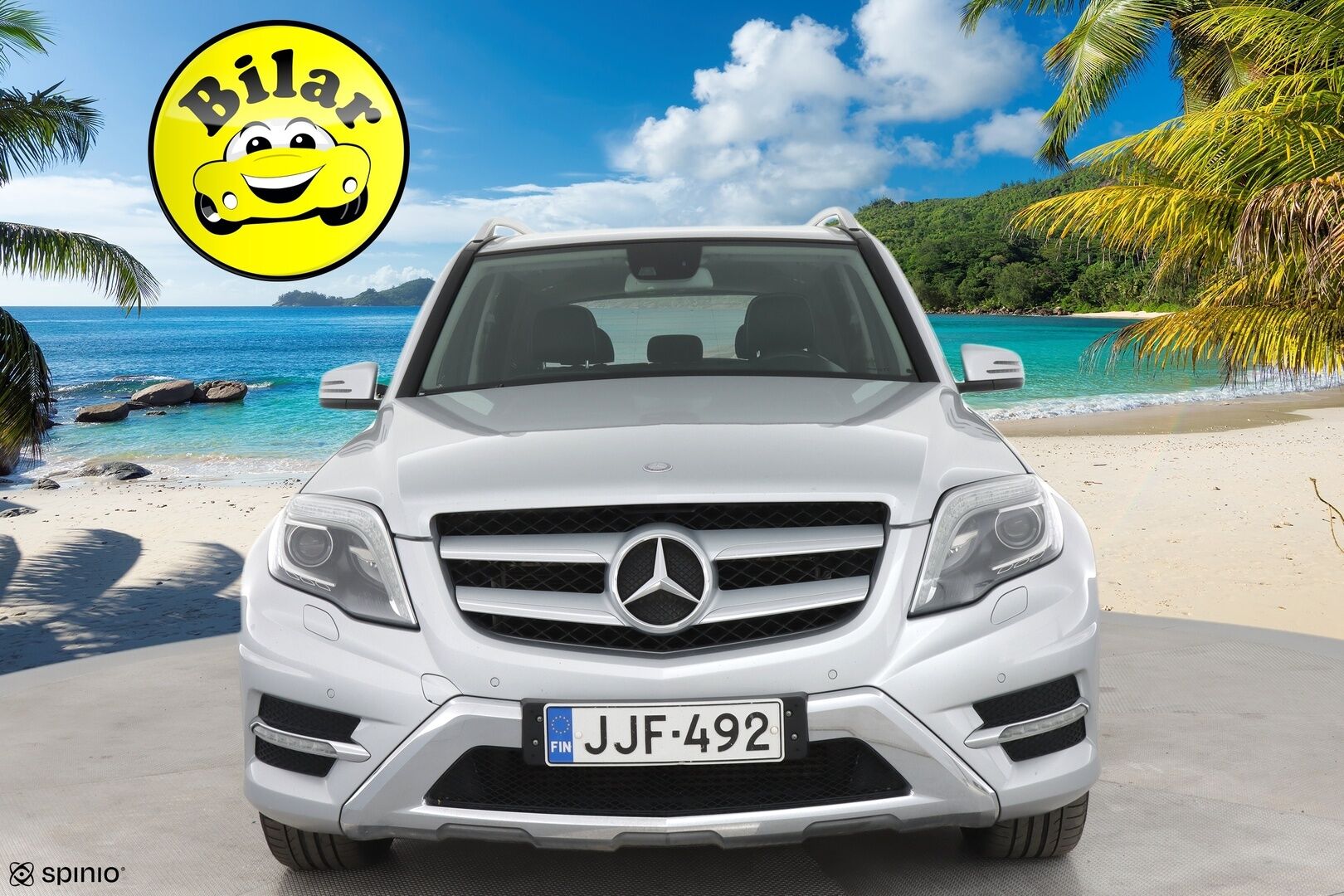 Mercedes-Benz GLK 2012 220 CDI BE 4Matic A Premium Business AMG - | P.Tutkat | Nahkaverhoilu | Vakkari | Navi | AMG |