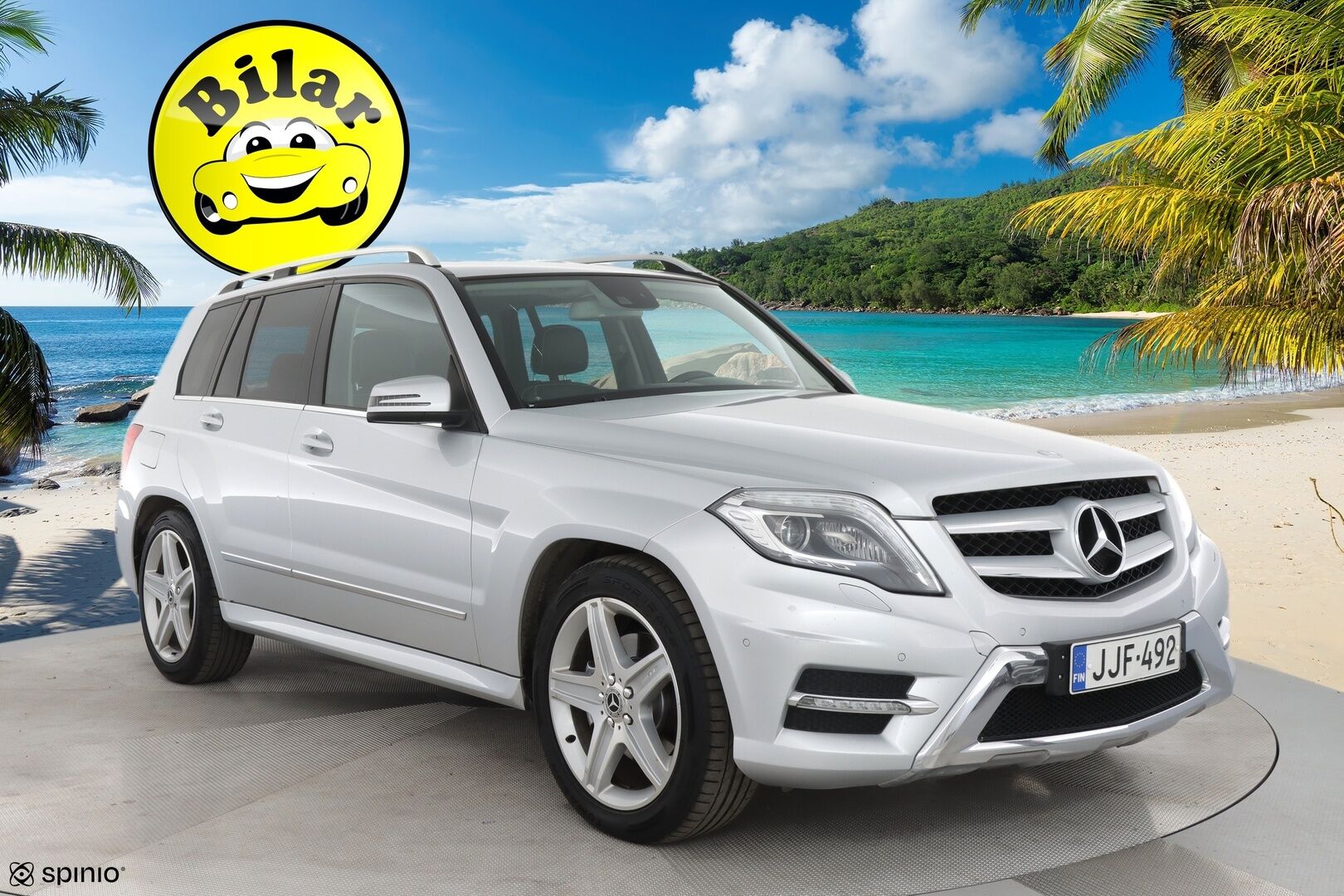 Mercedes-Benz GLK 2012 220 CDI BE 4Matic A Premium Business AMG - | P.Tutkat | Nahkaverhoilu | Vakkari | Navi | AMG |