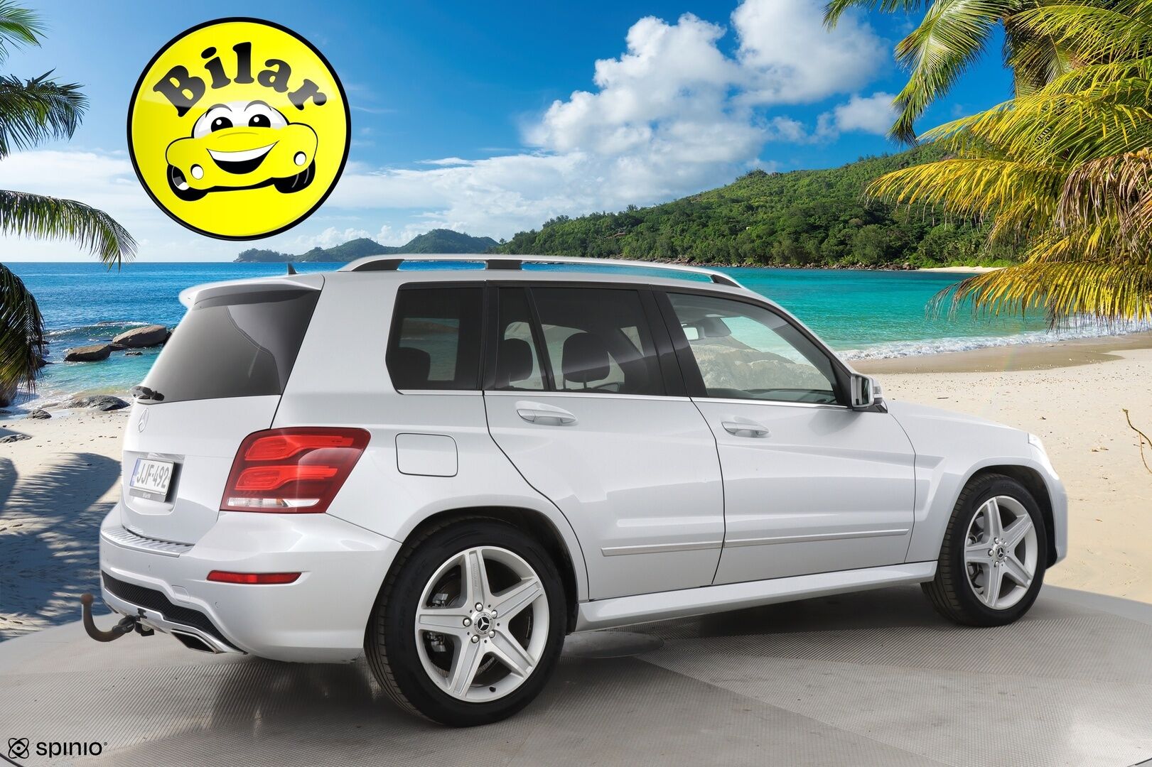 Mercedes-Benz GLK 2012 220 CDI BE 4Matic A Premium Business AMG - | P.Tutkat | Nahkaverhoilu | Vakkari | Navi | AMG |