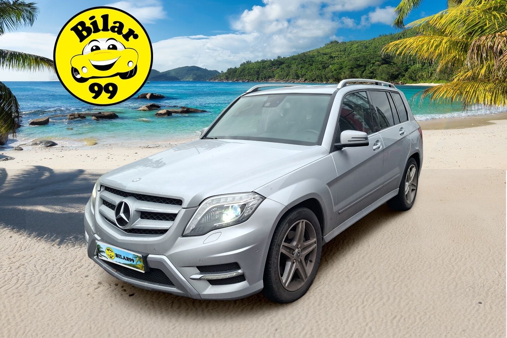 Mercedes-Benz GLK 2012 220 CDI BE 4Matic A Premium Business AMG - | P.Tutkat | Nahkaverhoilu | Vakkari | Navi | AMG | - KORKO VAIN 3,99 %
