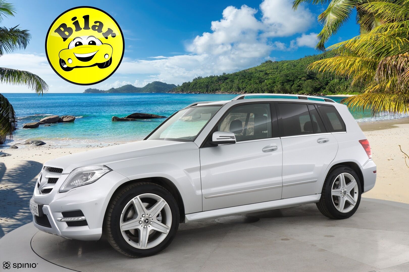 Mercedes-Benz GLK 2012 220 CDI BE 4Matic A Premium Business AMG - | P.Tutkat | Nahkaverhoilu | Vakkari | Navi | AMG |