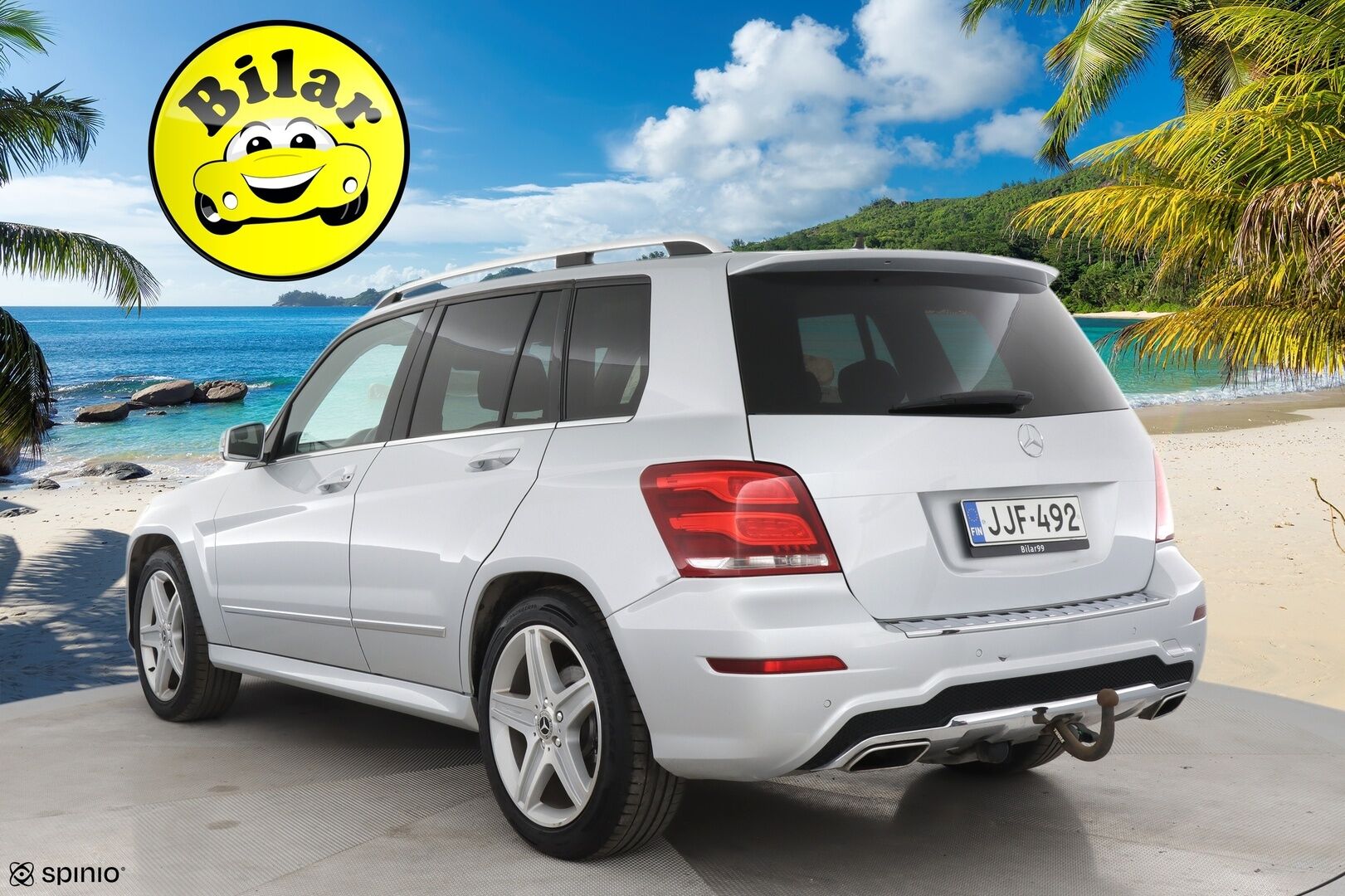 Mercedes-Benz GLK 2012 220 CDI BE 4Matic A Premium Business AMG - | P.Tutkat | Nahkaverhoilu | Vakkari | Navi | AMG |