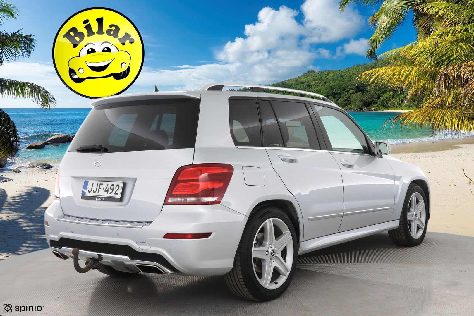 Mercedes-Benz GLK 2012 220 CDI BE 4Matic A Premium Business AMG - | P.Tutkat | Nahkaverhoilu | Vakkari | Navi | AMG |