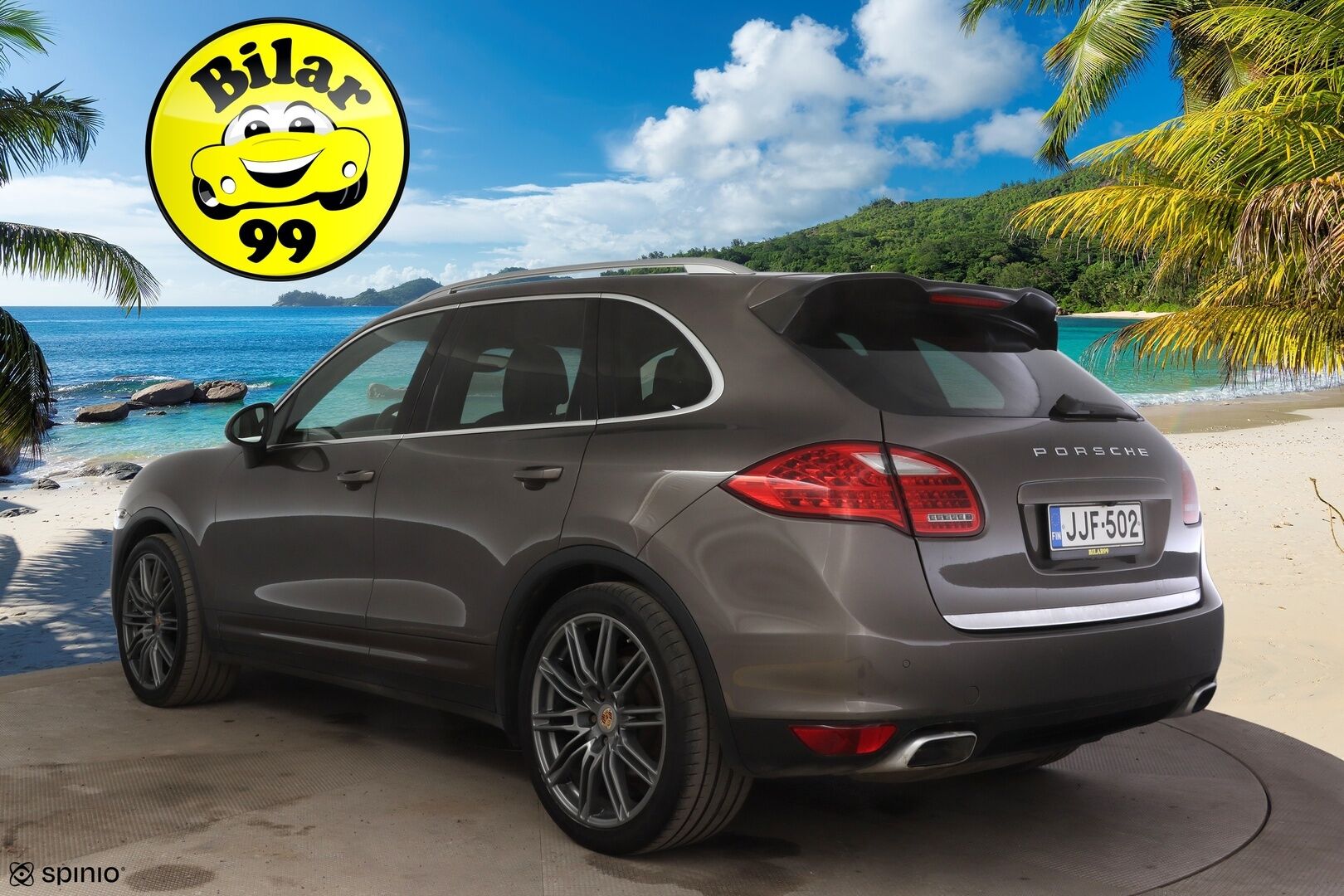Porsche Cayenne 2012 CAYENNE DIESEL Farmari (AC) 4ov 2967cm3  * Bose / Vakkari / Ilmajousitus / Monisäätöiset istuimet muistilla * - Ei Adblue / Juuri huollettu / Siistikuntoinen / Ruskea nahka - HULLUT AVAJAISHULINAT KORKOTARJOUS 3,29 %