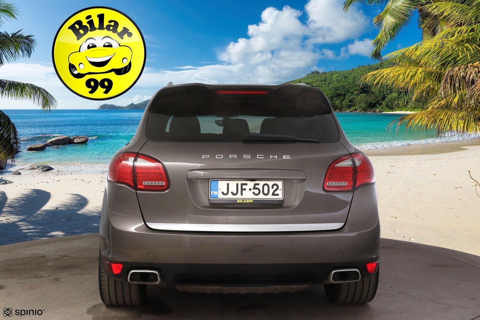 Porsche Cayenne 2012 CAYENNE DIESEL Farmari (AC) 4ov 2967cm3  * Bose / Vakkari / Ilmajousitus / Monisäätöiset istuimet muistilla * - Ei Adblue / Juuri huollettu / Siistikuntoinen / Ruskea nahka - HULLUT AVAJAISHULINAT KORKOTARJOUS 3,29 %