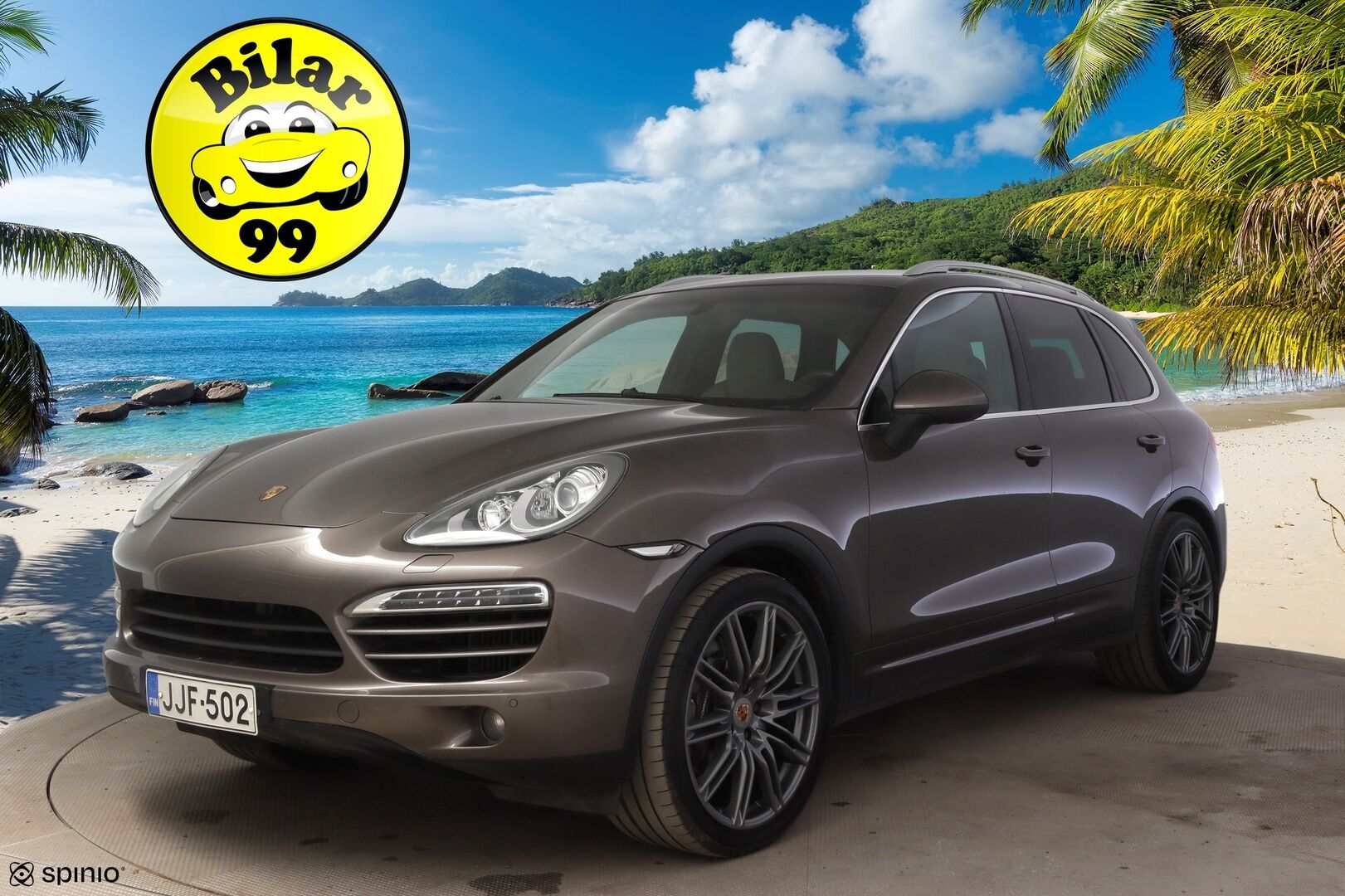 Porsche Cayenne 2012 CAYENNE DIESEL Farmari (AC) 4ov 2967cm3  * Bose / Vakkari / Ilmajousitus / Monisäätöiset istuimet muistilla * - Ei Adblue / Juuri huollettu / Siistikuntoinen / Ruskea nahka - HULLUT AVAJAISHULINAT KORKOTARJOUS 3,29 %