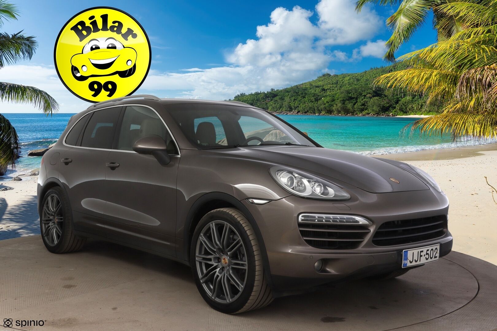 Porsche Cayenne 2012 CAYENNE DIESEL Farmari (AC) 4ov 2967cm3  * Bose / Vakkari / Ilmajousitus / Monisäätöiset istuimet muistilla * - Ei Adblue / Juuri huollettu / Siistikuntoinen / Ruskea nahka - HULLUT AVAJAISHULINAT KORKOTARJOUS 3,29 %