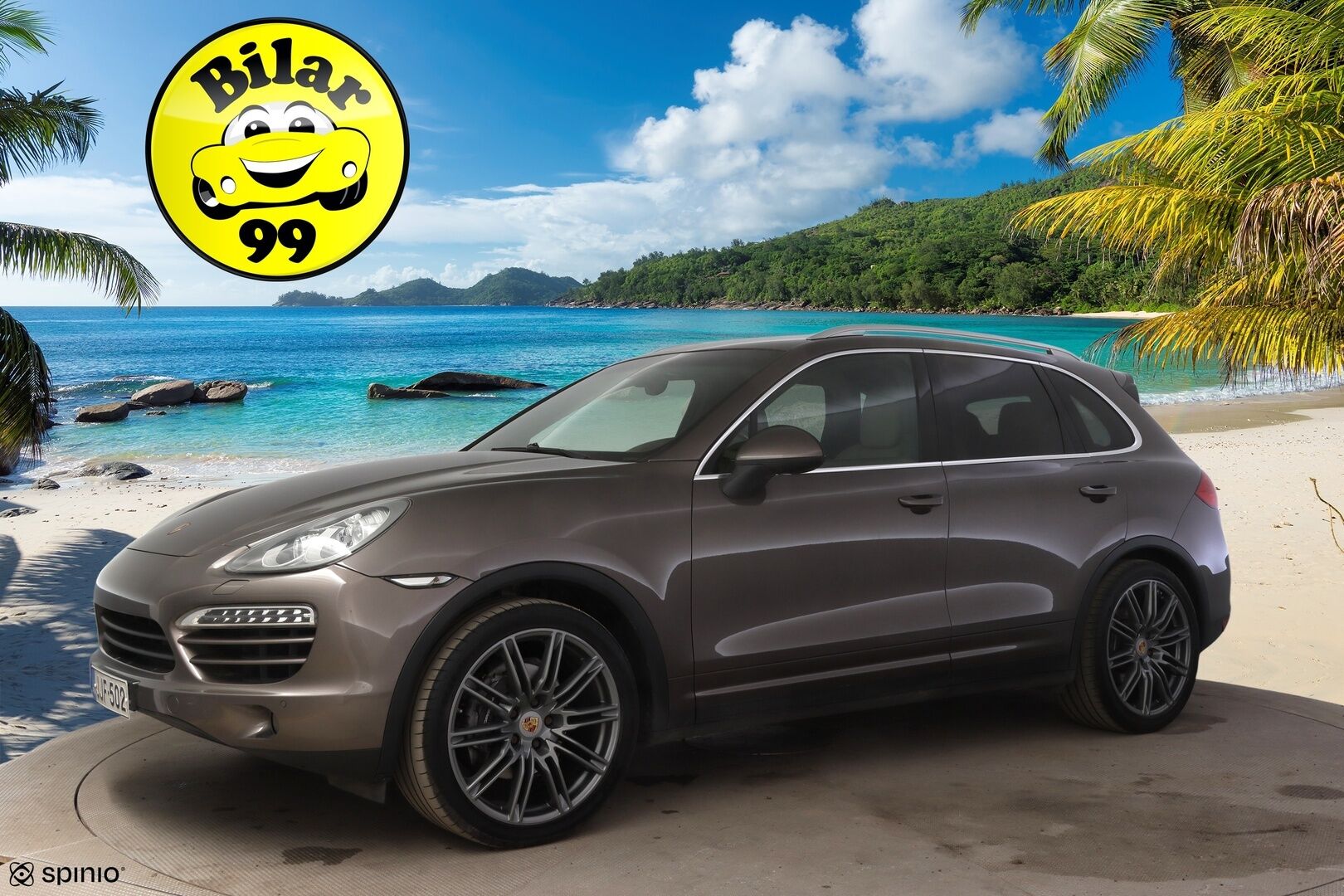 Porsche Cayenne 2012 CAYENNE DIESEL Farmari (AC) 4ov 2967cm3  * Bose / Vakkari / Ilmajousitus / Monisäätöiset istuimet muistilla * - Ei Adblue / Juuri huollettu / Siistikuntoinen / Ruskea nahka - HULLUT AVAJAISHULINAT KORKOTARJOUS 3,29 %