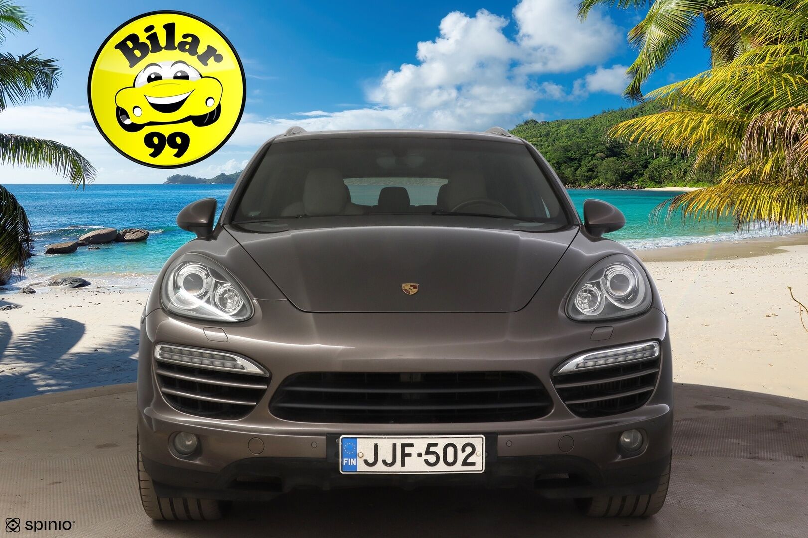 Porsche Cayenne 2012 CAYENNE DIESEL Farmari (AC) 4ov 2967cm3  * Bose / Vakkari / Ilmajousitus / Monisäätöiset istuimet muistilla * - Ei Adblue / Juuri huollettu / Siistikuntoinen / Ruskea nahka - HULLUT AVAJAISHULINAT KORKOTARJOUS 3,29 %