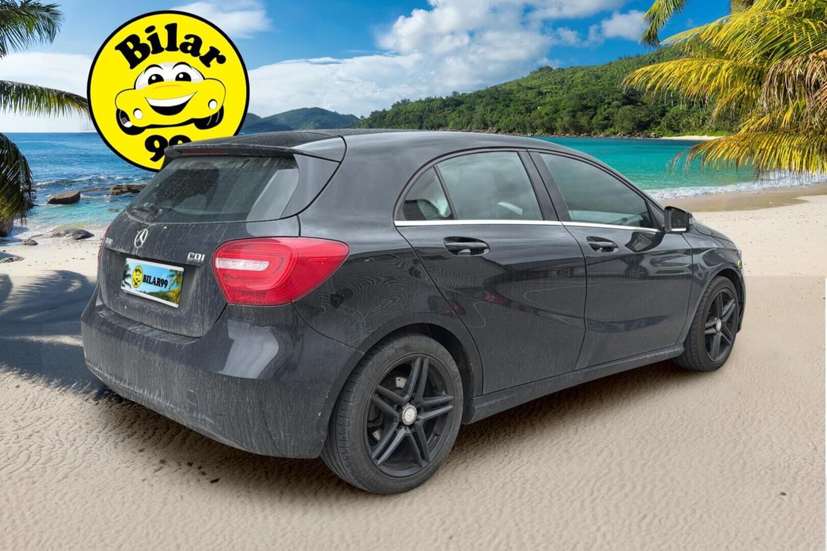 Mercedes-Benz A 2014 180 CDI A Premium Business * Webasto / Vetokoukku / Peruutuskamera / Puolinahkasisusta / Bi-Xenon / Huippuvarusteet! - Suomiauto / Juuri tullut Tampereelle!