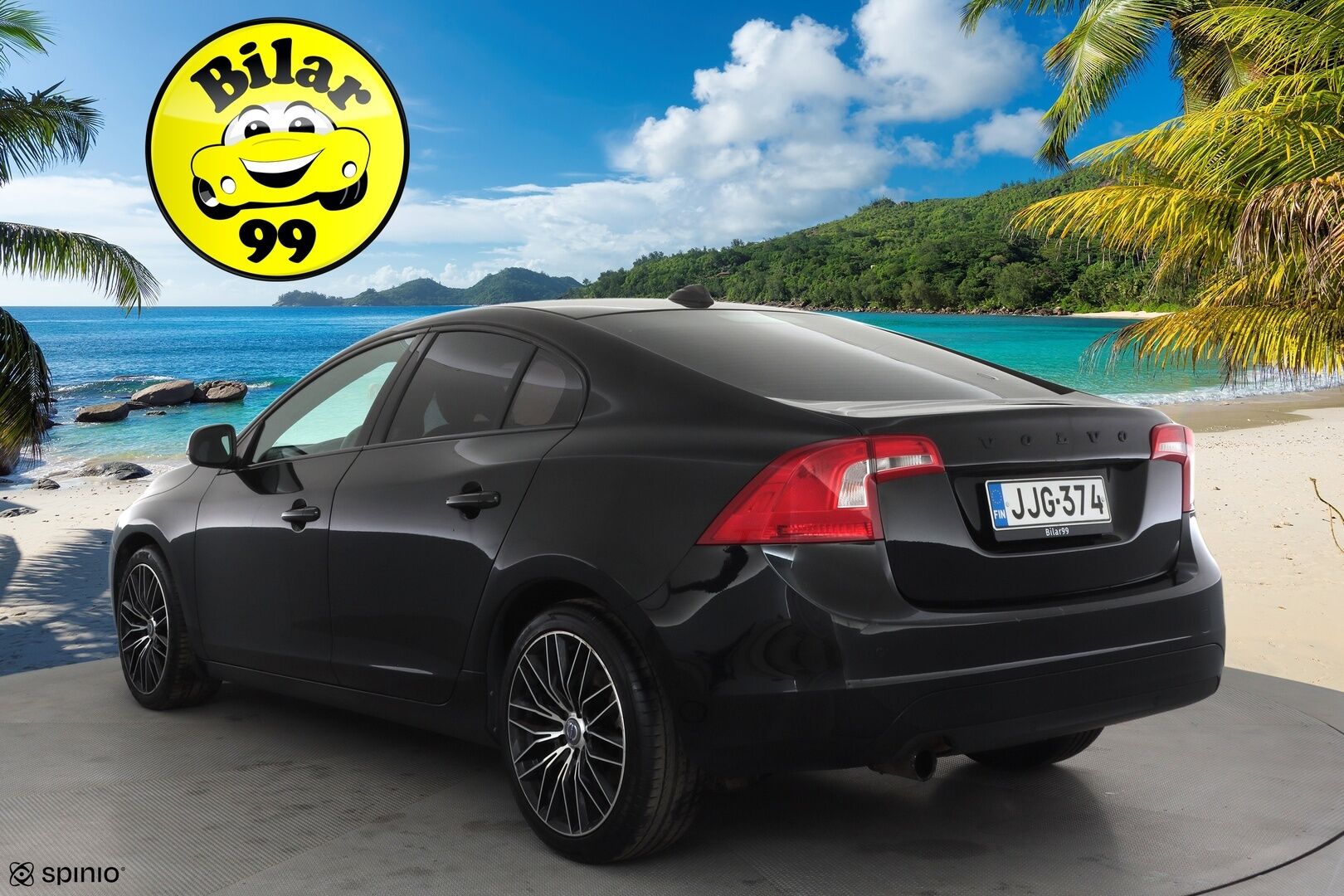 Volvo S60 2014 D2 Business aut * Webasto / P.tutka / Xenon / Vakkari / Navi / Bluetooth * - Suomi-auto / Kahdet renkaat aluvanteilla 